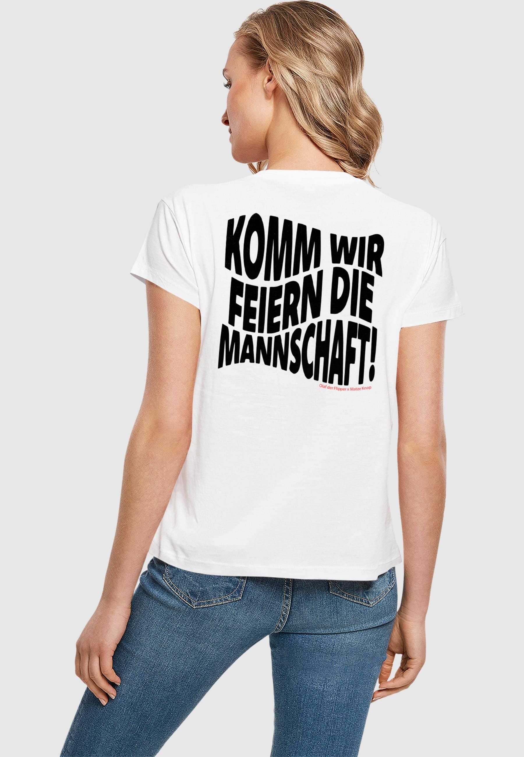 Merchcode T-Shirt »Merchcode«, (1 tlg.)