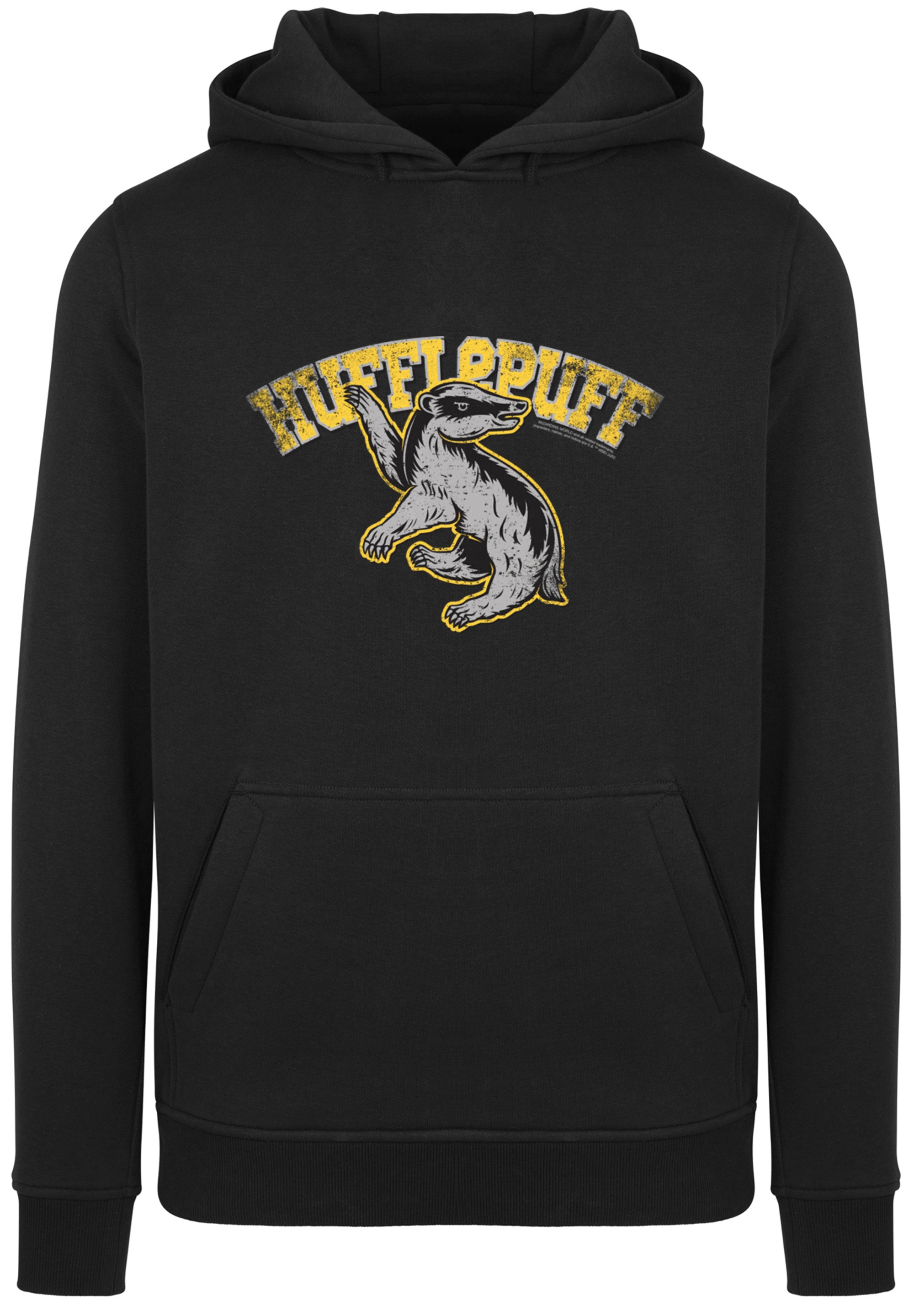 F4NT4STIC Kapuzenpullover "Harry Potter Hufflepuff Sport Emblem", Print günstig online kaufen