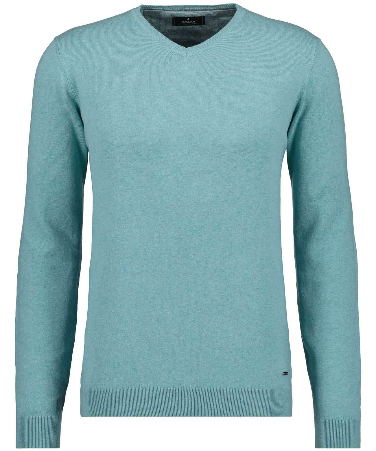 RAGMAN V-Ausschnitt-Pullover günstig online kaufen