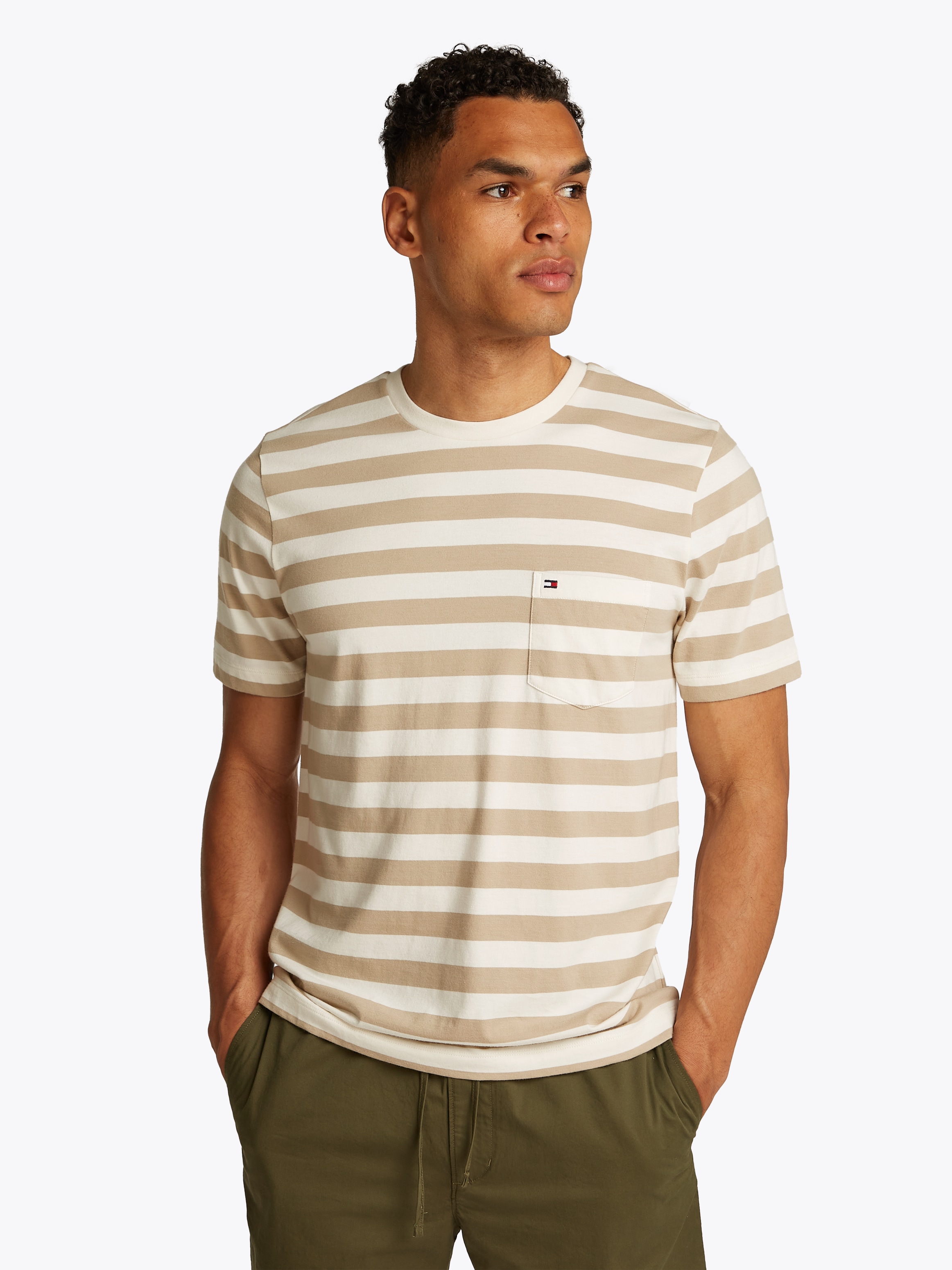 Tommy Hilfiger T-Shirt "ESSENTIAL SOLID POCKET TEE" günstig online kaufen