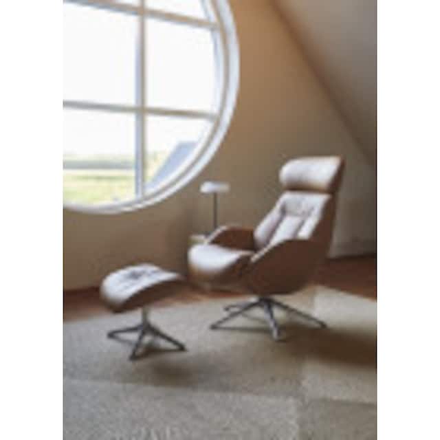 FLEXLUX Relaxsessel »Relaxchairs Elegant«, Premium Komfort, Rücken- &  Kopfteilverstellung, drehbar, Fuß Alu | BAUR