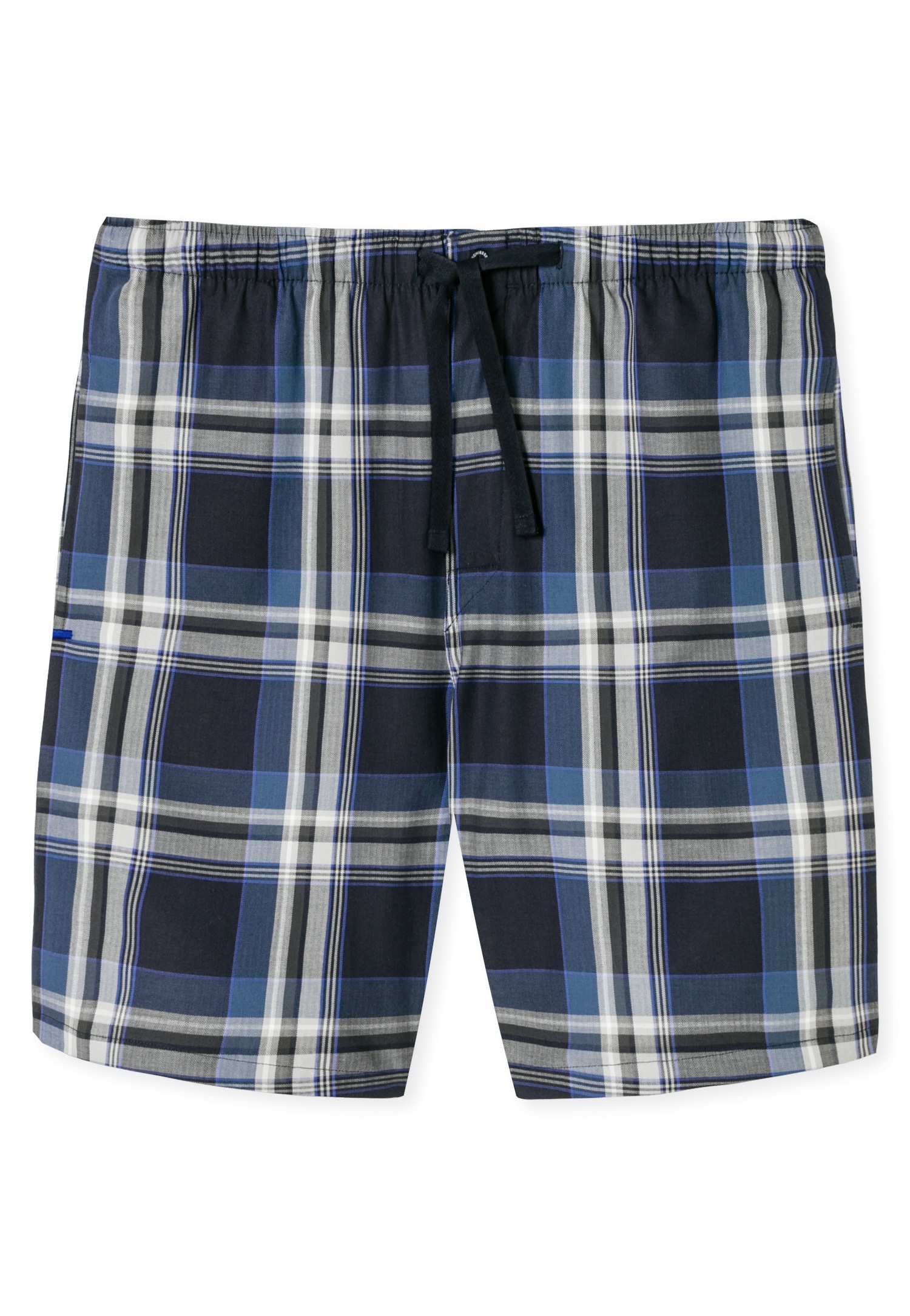 Schiesser Bermudas "Mix + Relax", kariert, Gummizug, Bindeband günstig online kaufen
