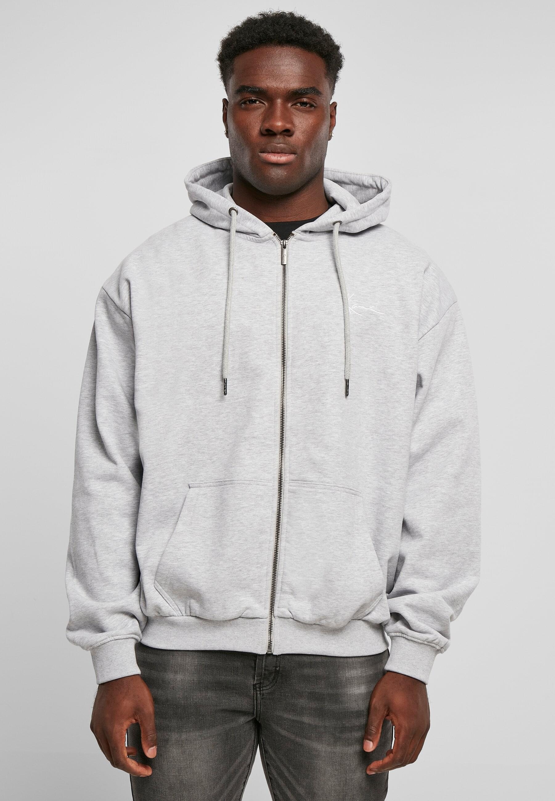 Karl Kani Sweatjacke »Karl Kani Herren KM223-050-1 Chest Signature OS Zip Hoodie«