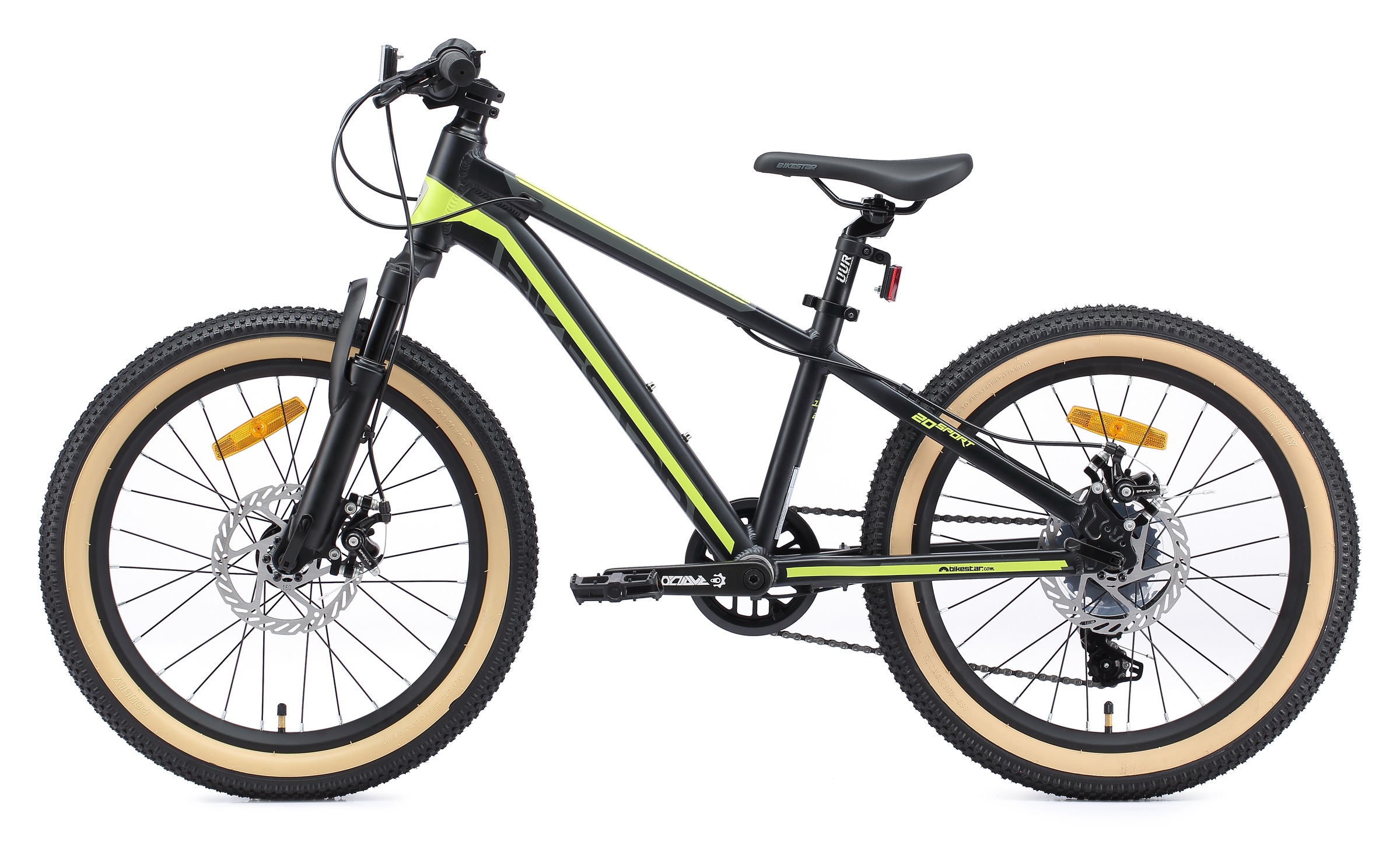 Bikestar Jugendfahrrad 7 Gang Shimano RD-TY21 Schaltwerk Kettenschaltung