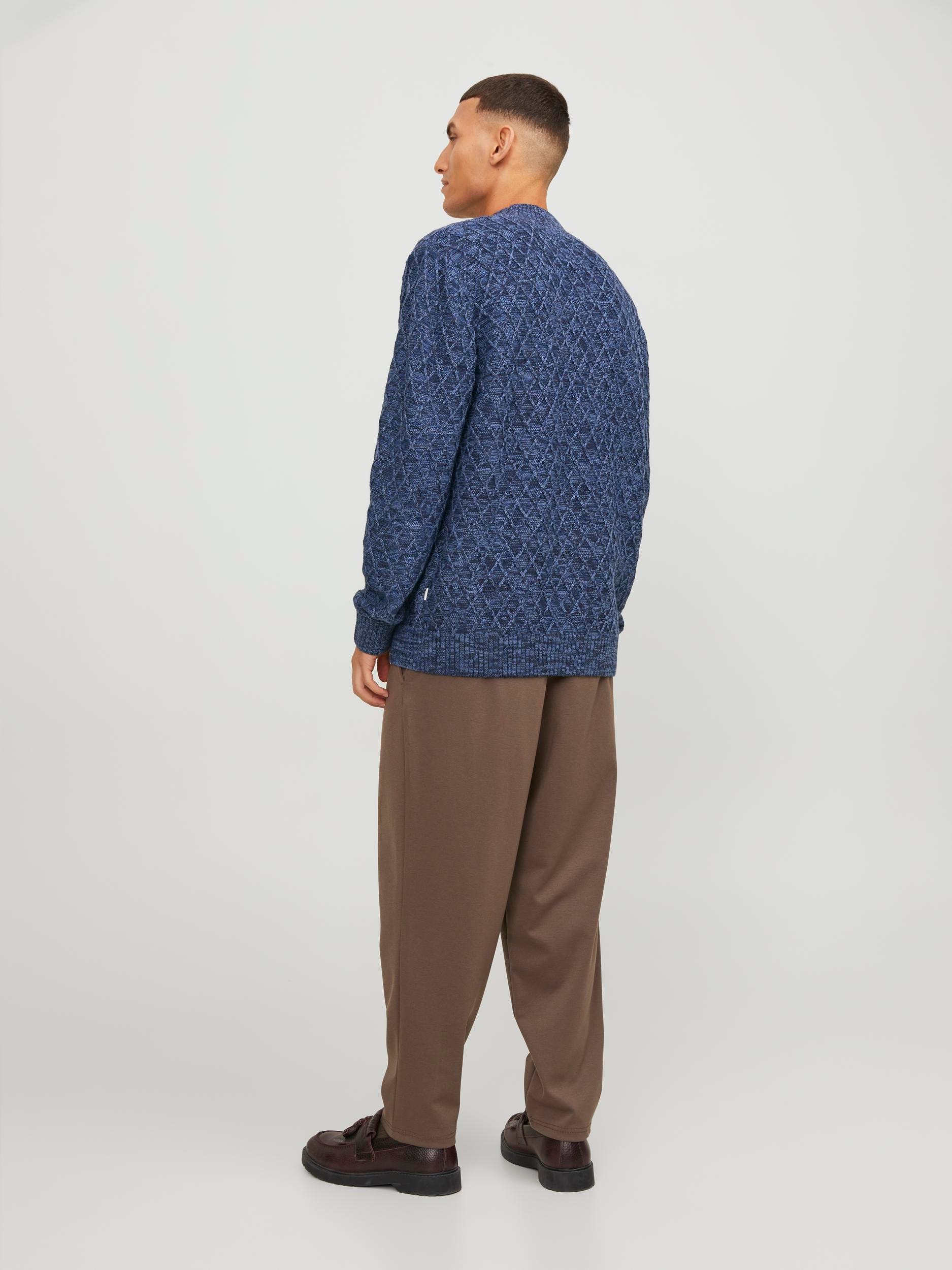 Jack & Jones Stehkragenpullover »JPRCCZIGGI KNIT MOCK NECK LN«