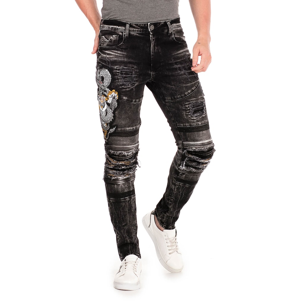 Cipo & Baxx Slim-fit-Jeans