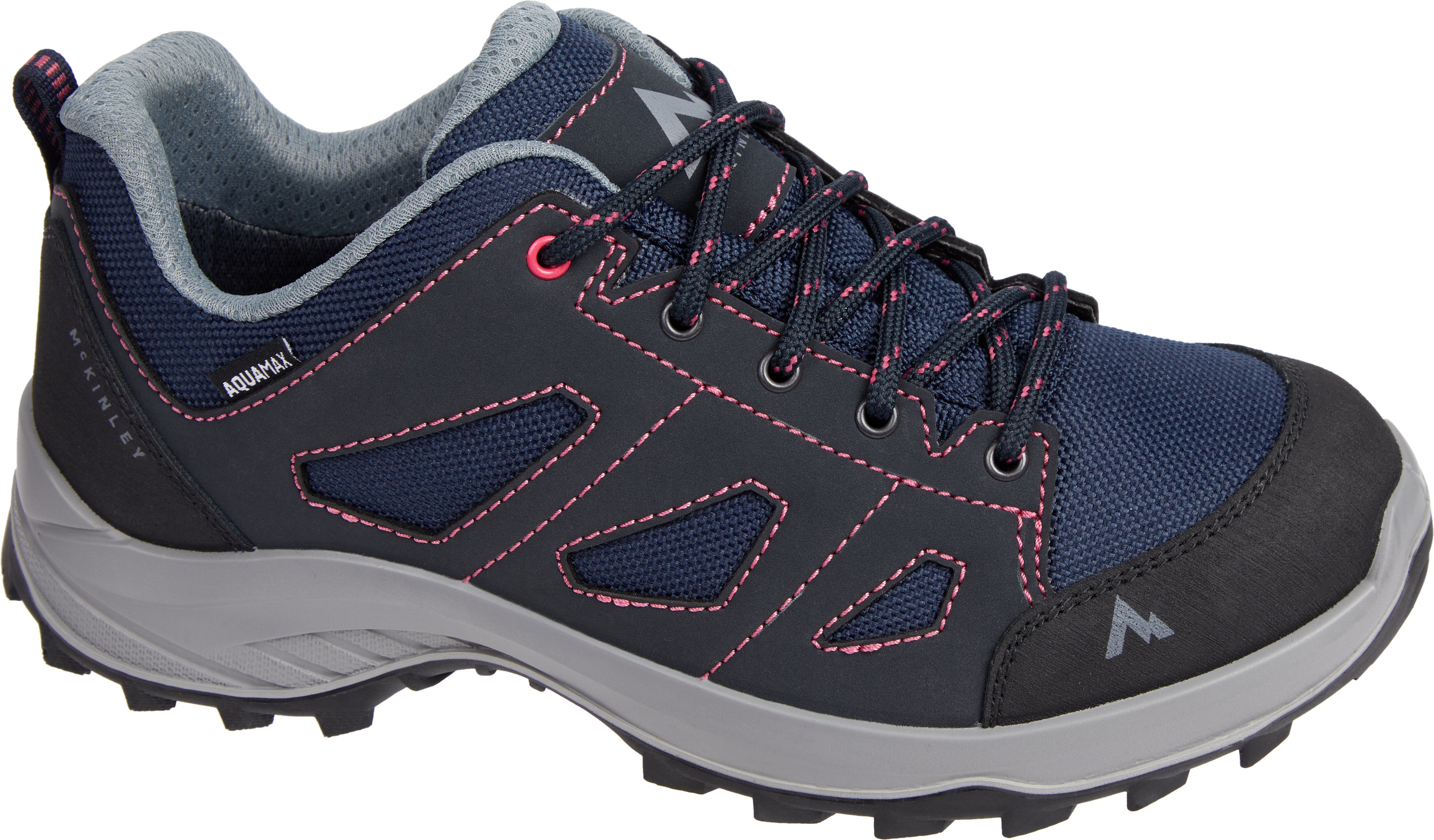 McKINLEY "DA.-WANDER-SCHUH DISCOVER IV AQX W" schützt vor Nässe