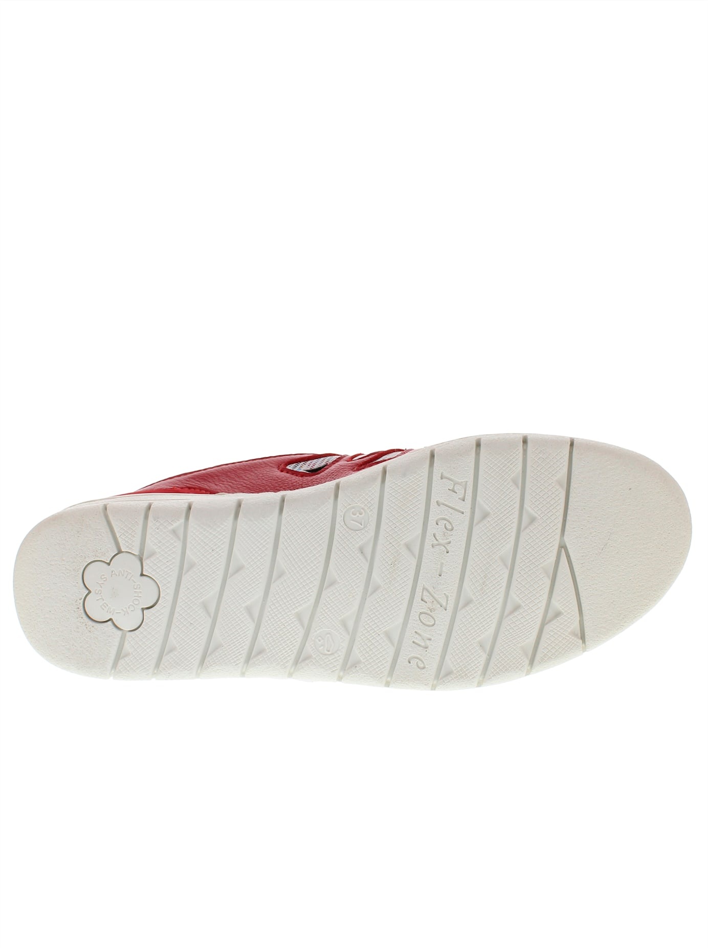 Reflexan Slipper Damen Rot 38 3