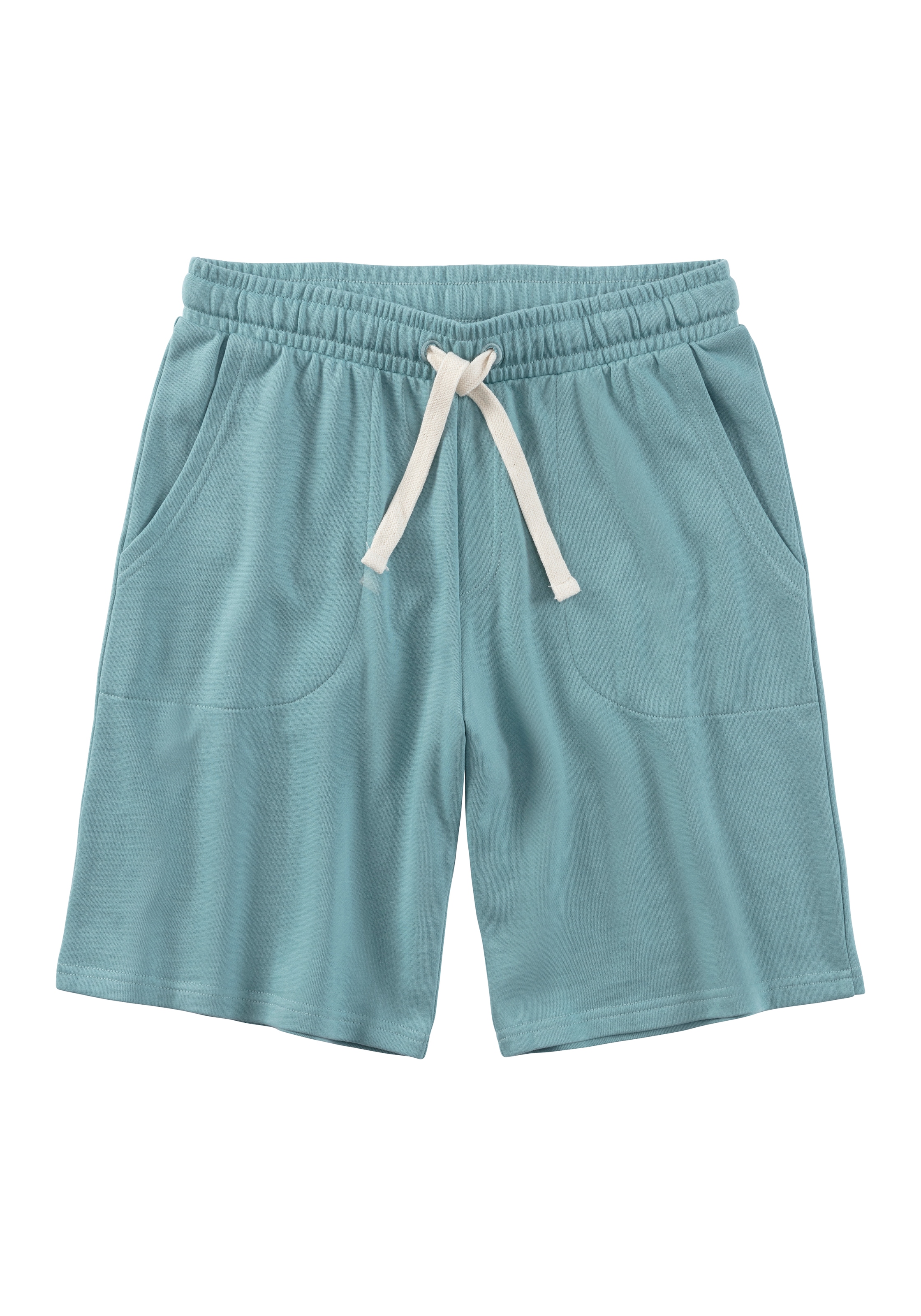 KangaROOS Sweatshorts, seitliche Taschen, kontrast Bänder