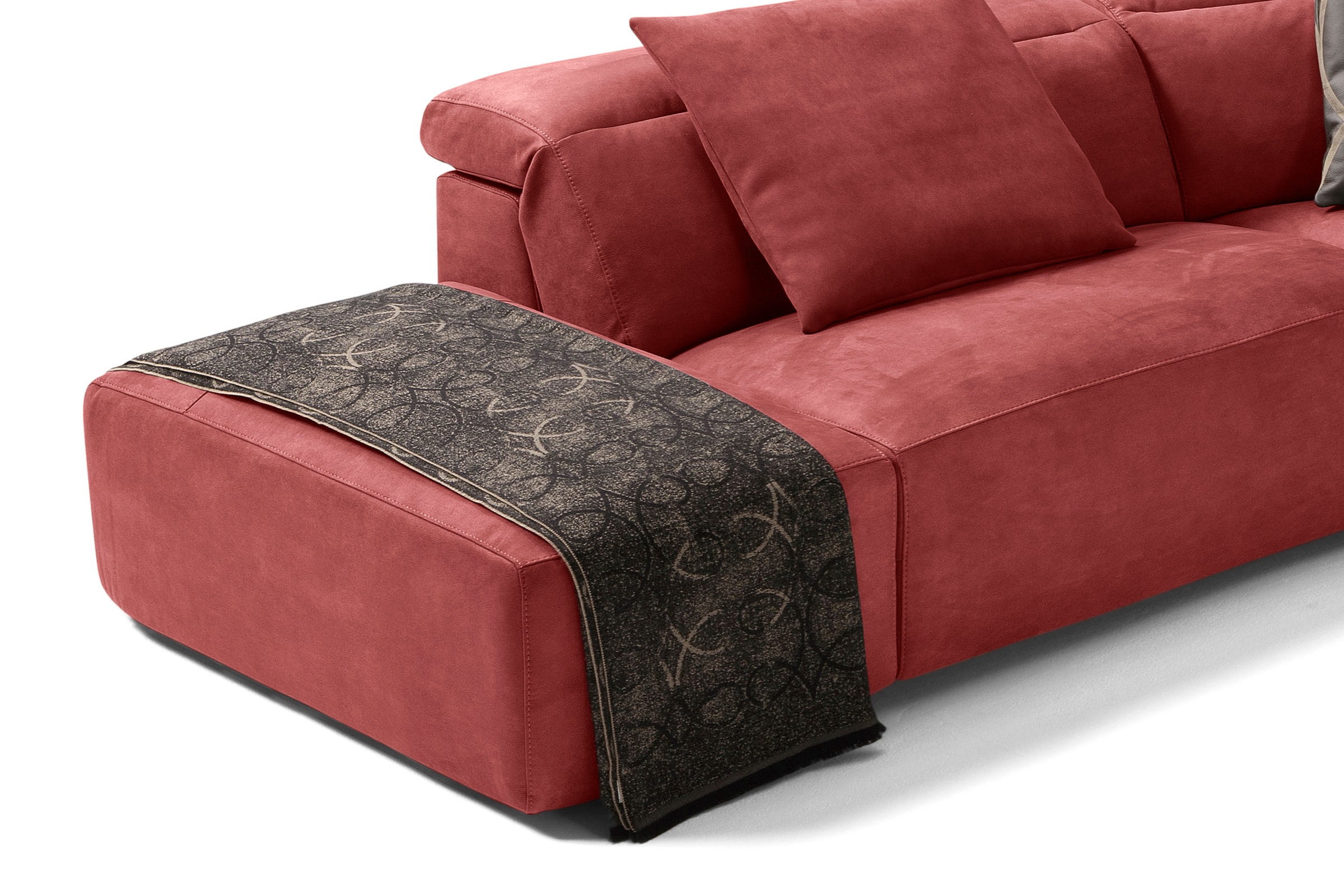 Egoitaliano Ecksofa "Beverly, extravangantes Designsofa mit erstklassigem S günstig online kaufen