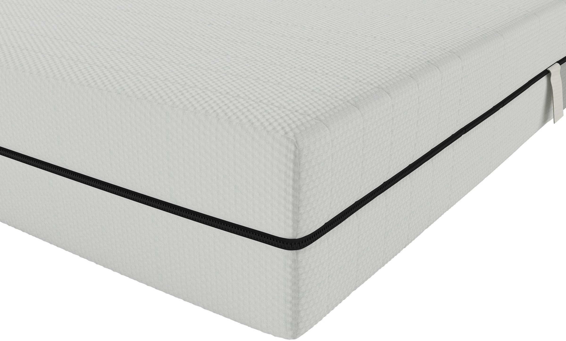 Älgdröm Taschenfederkernmatratze »NEUHEIT: Tinden 19, 7 Zonen Matratze 90x200 cm, 140x200 cm & mehr«, 19 cm hoch, Raumgewicht: 28 kg/m³, 500 Federn, (1 St., 1-tlg.), Wendematratzen H2/H3/H4, ergonomisch, atmungsaktiv