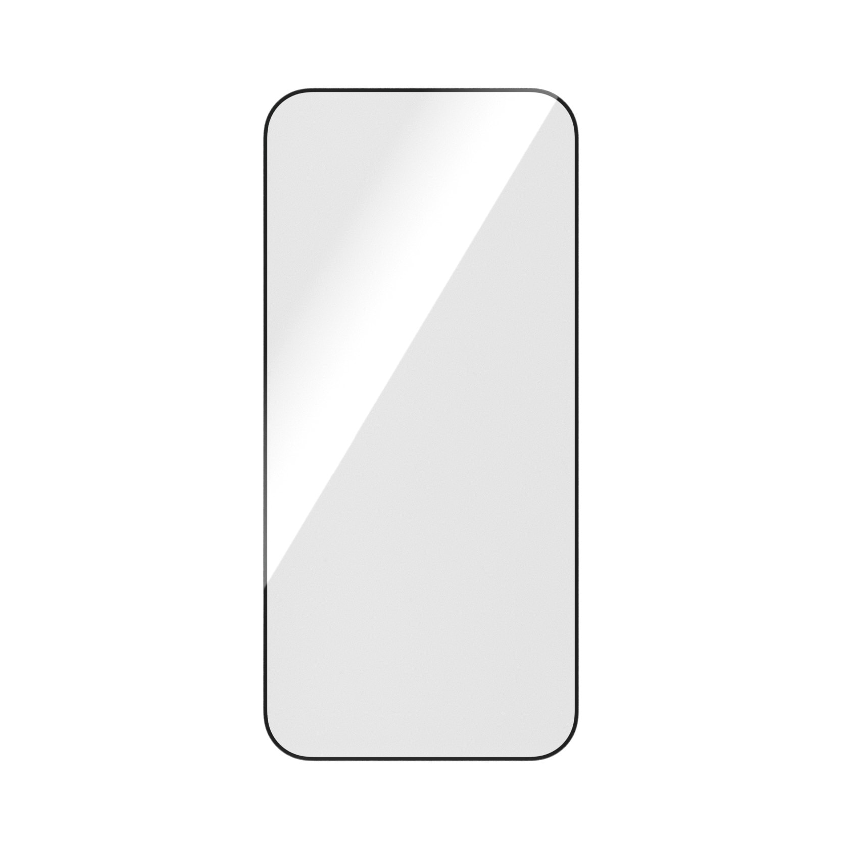 PanzerGlass Displayschutzglas »Screen Protector Glass«, für iPhone 15 Pro, Ultra Wide Fit