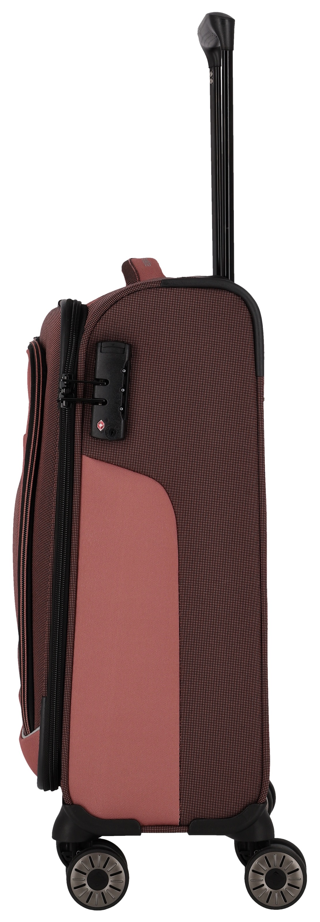 Thumbnail - travelite Weichgepäck-Trolley "VIIA, verschiedene Größen und Farben" 34 l 4 Rollen Reisegepäck Trolley Koffer Weichgepäc...