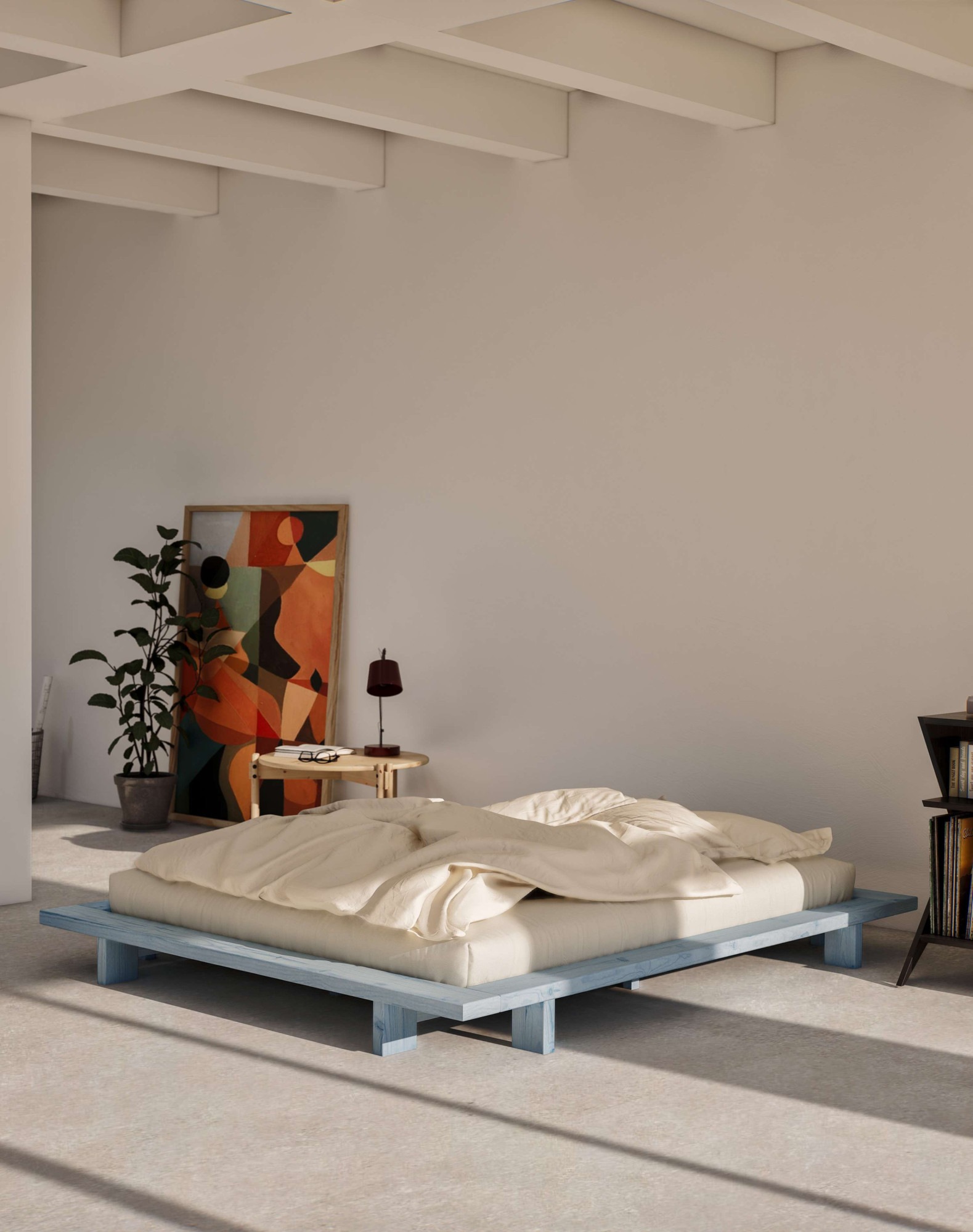 Karup Design Bettgestell "Bettgestell JAPAN BED Futonbett aus FSC-zertifizi günstig online kaufen