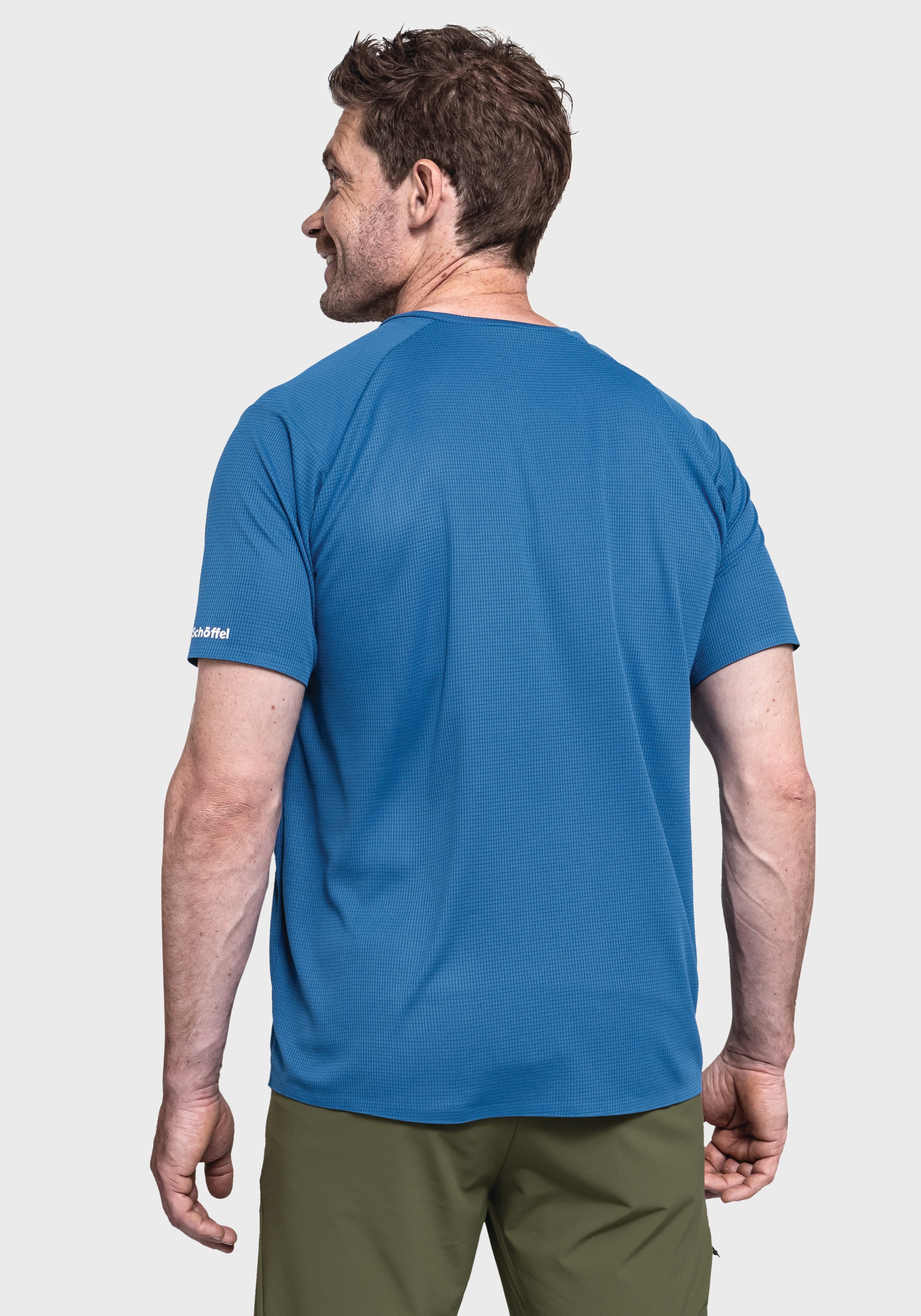 Schöffel Funktionsshirt »Hiking T Shirt Style Grunas MNS«