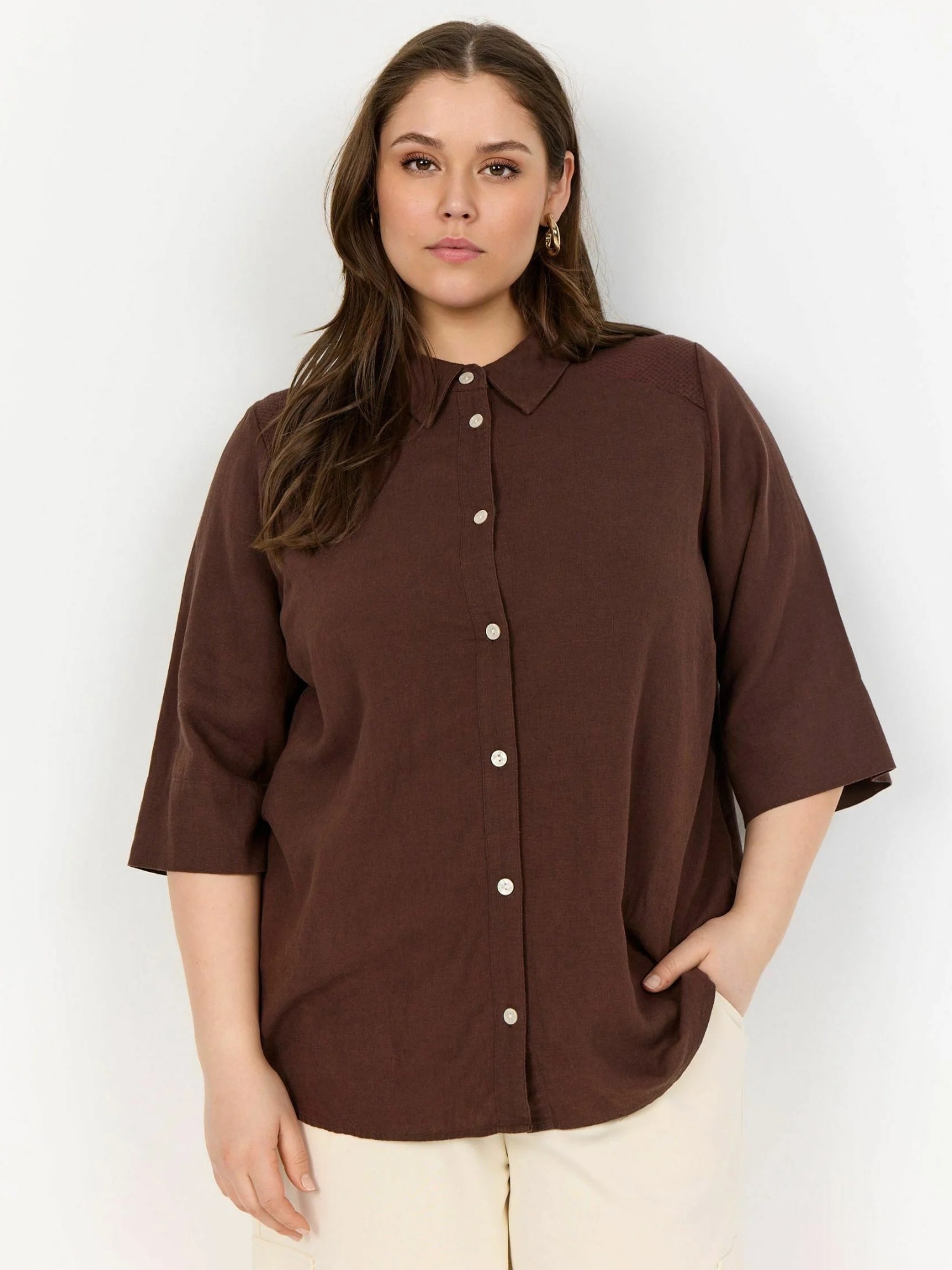 Wasabi Concept Langarmhemd »Wasabi Concept Shirt WA-CORINNA 15«