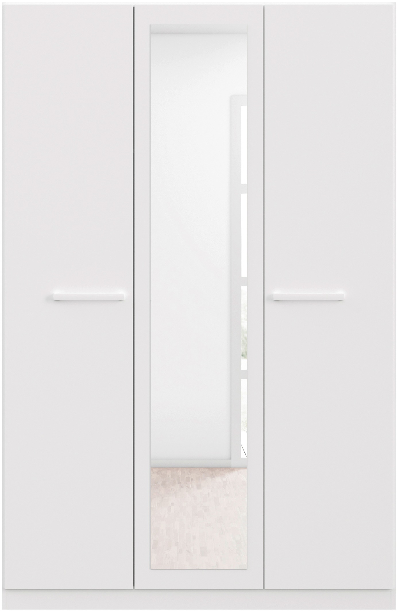 rauch Drehtürenschrank »Kleiderschrank Schrank Garderobe Garderobenschrank Stauraumwunder MODI«, optional mit Spiegel MADE IN GERMANY