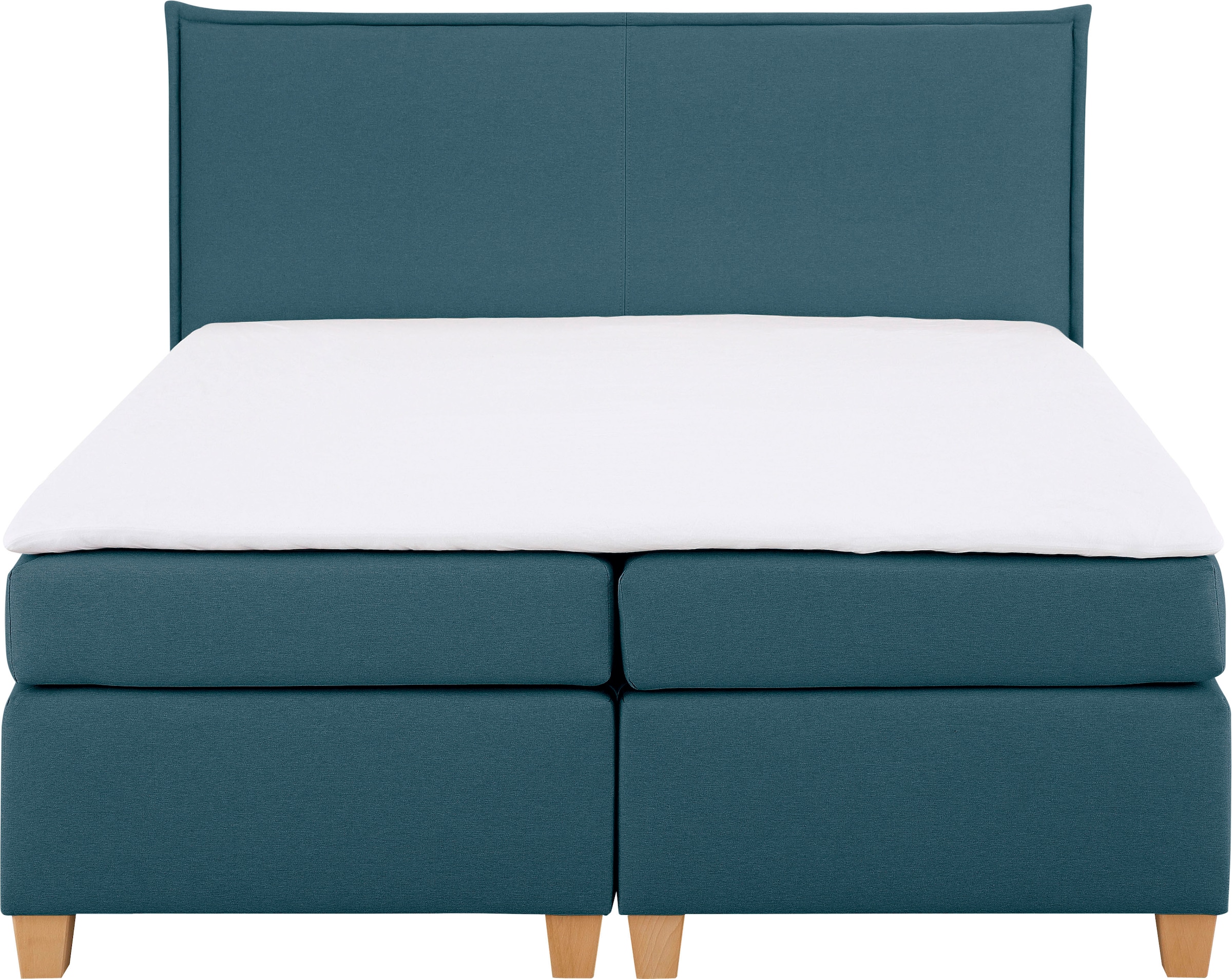 Home affaire Boxspringbett »Houssay«, inkl. Topper, 5 Breiten, 2 Härtegraden auch in Überlänge 220 cm