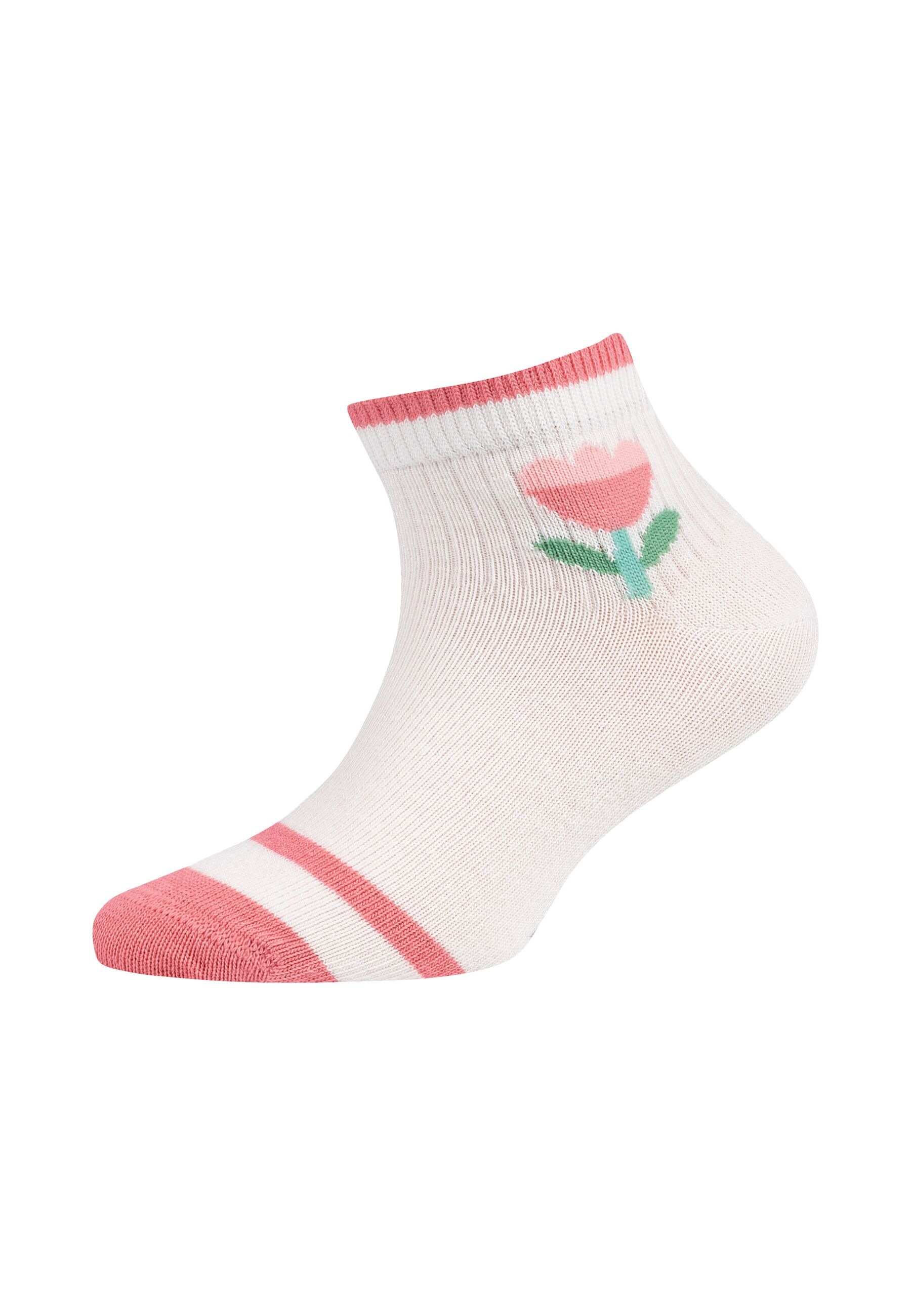 Camano Kurzsocken »Kurzsocken 8er Pack« 8er Pack Druckfrei und bequem den ganzen Tag tragen, Weiche Socken aus Organic Cotton