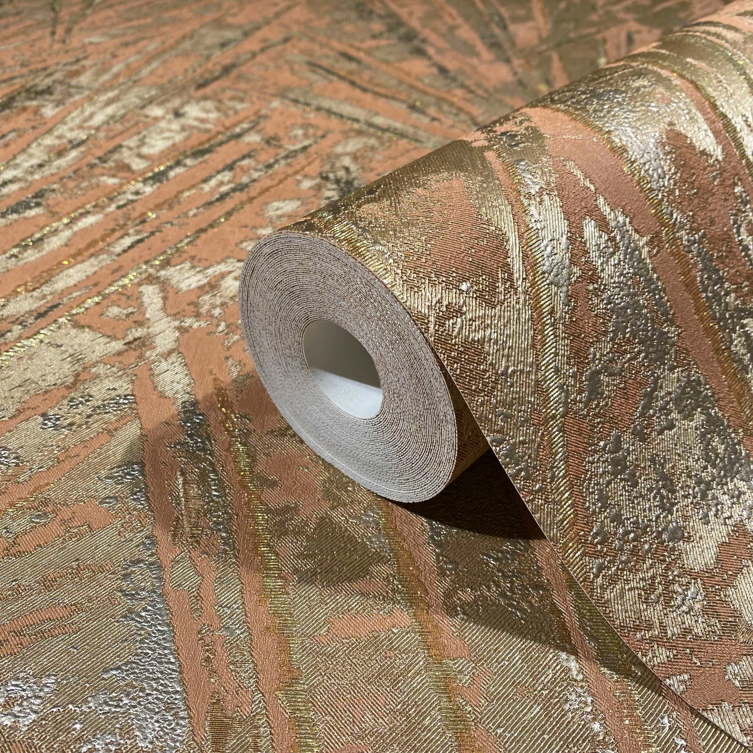 Marburg Vliestapete »Palm«, Kunst moderne Vliestapete für Wohnzimmer Schlafzimmer Küche