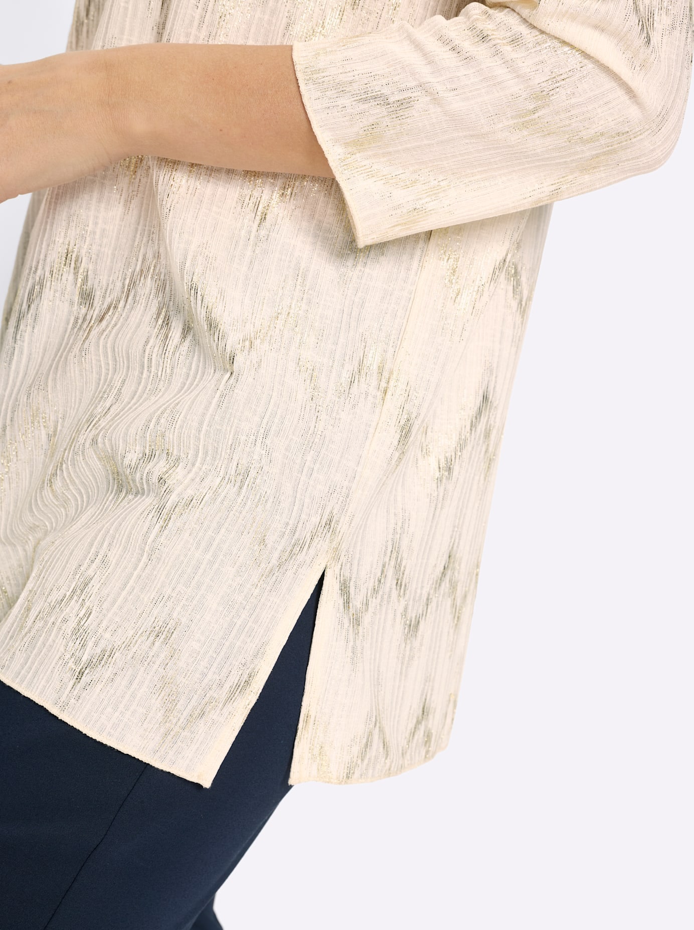 heine 3/4-Arm-Shirt »T-Shirt« 1 tlg.