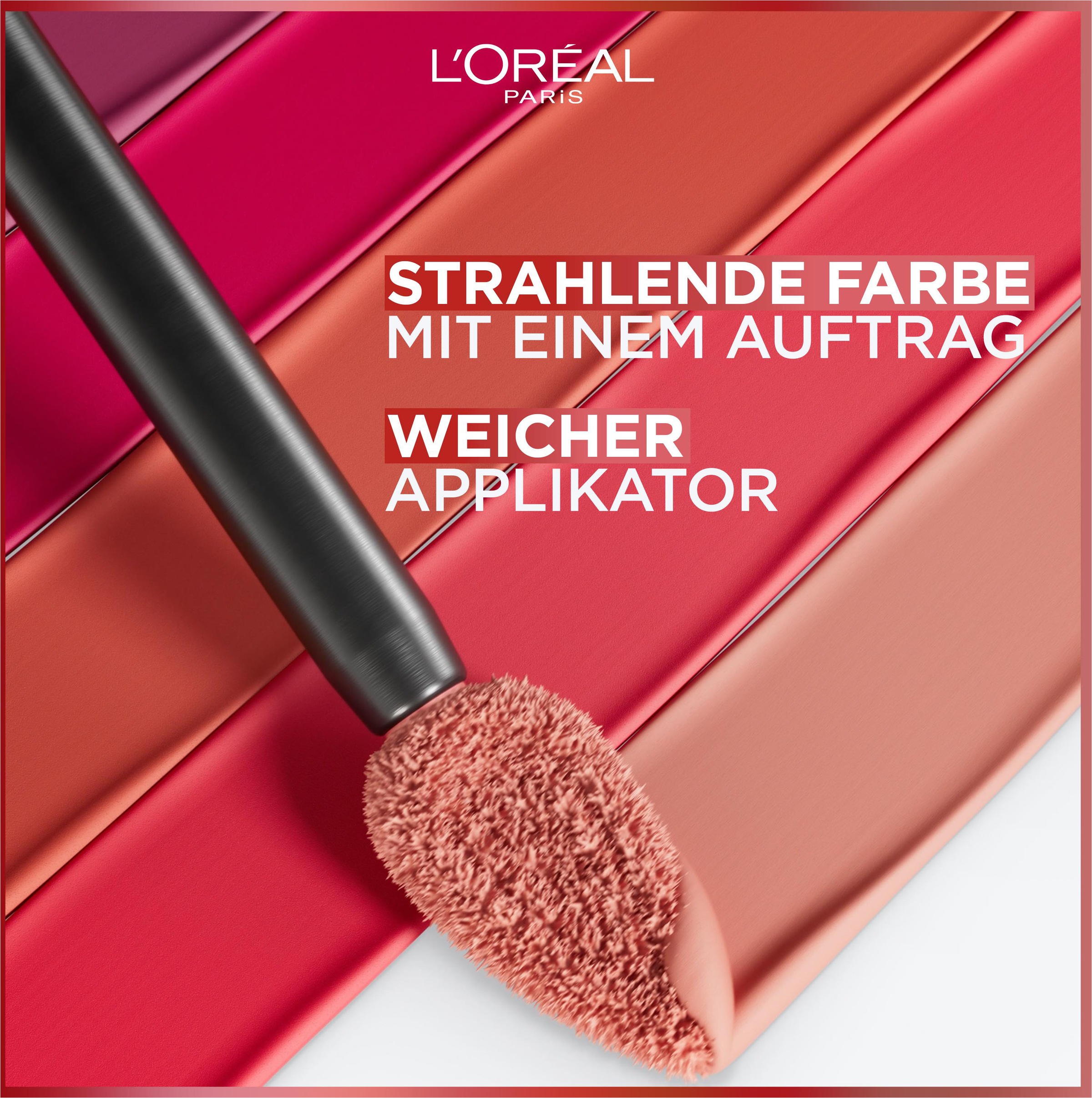 L'ORÉAL PARIS Lippenstift »L'Oréal Paris Infaillible Matte Resistance Nude«, mit natürlichen Inhaltstoffen