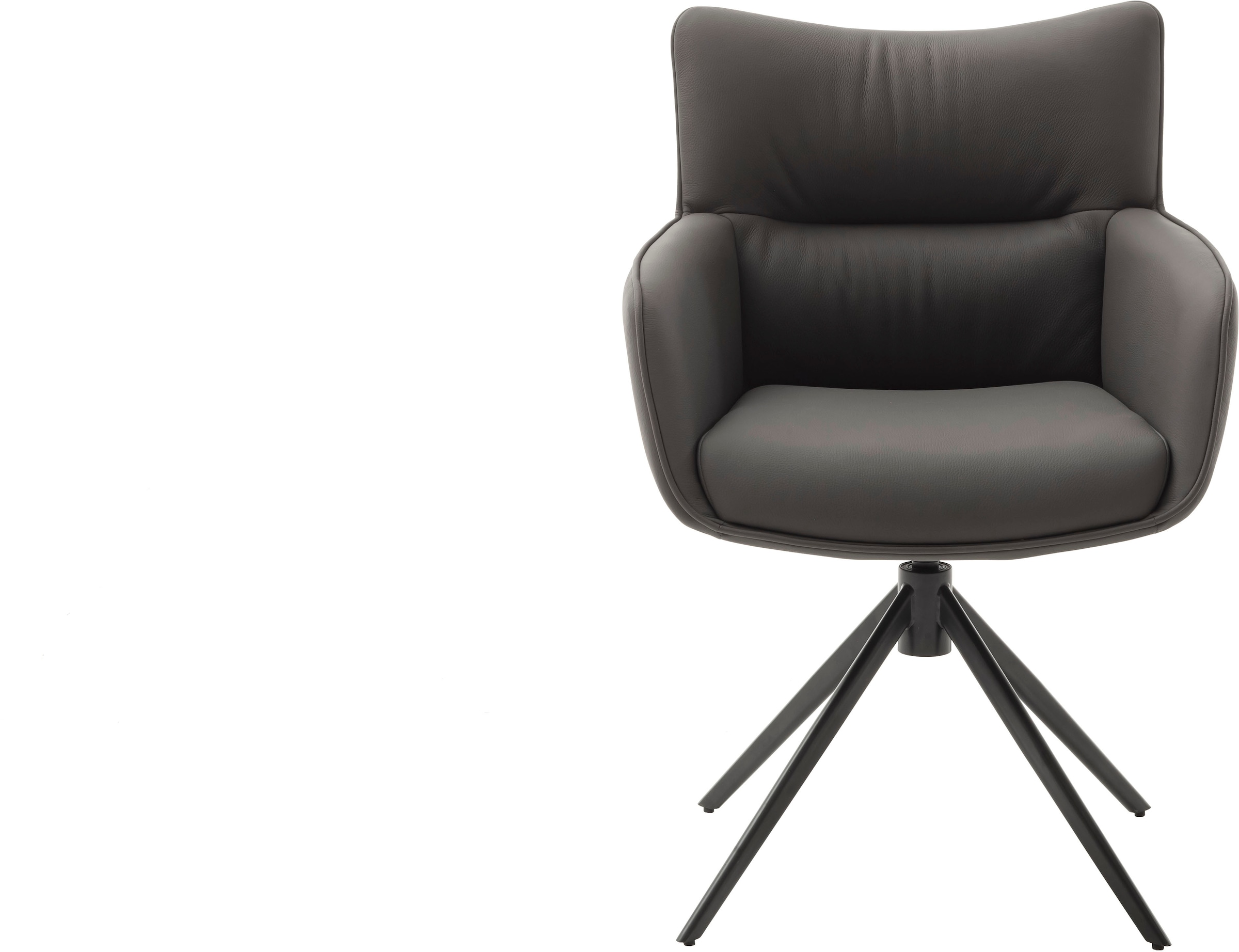 MCA furniture 4-Fußstuhl »LIMONE«, (Set), 2 St., (Set, 2 Stck), 360° drehbar, Belastbarkeit 120 kg, Sitzhöhe ca. 49 cm