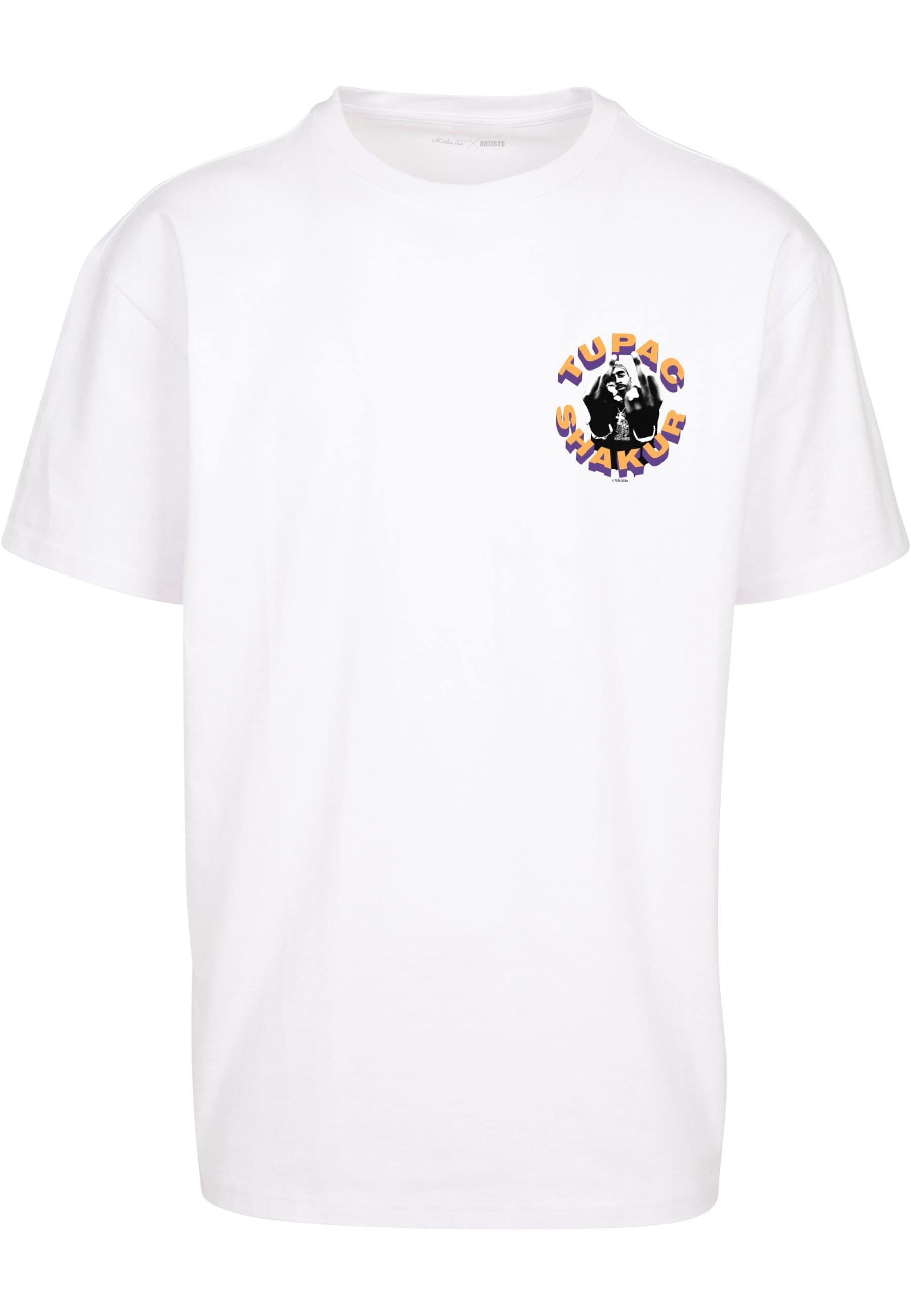 MisterTee T-Shirt »MisterTee Herren 2Pac Toss it up Oversize Tee«, (1 tlg.)