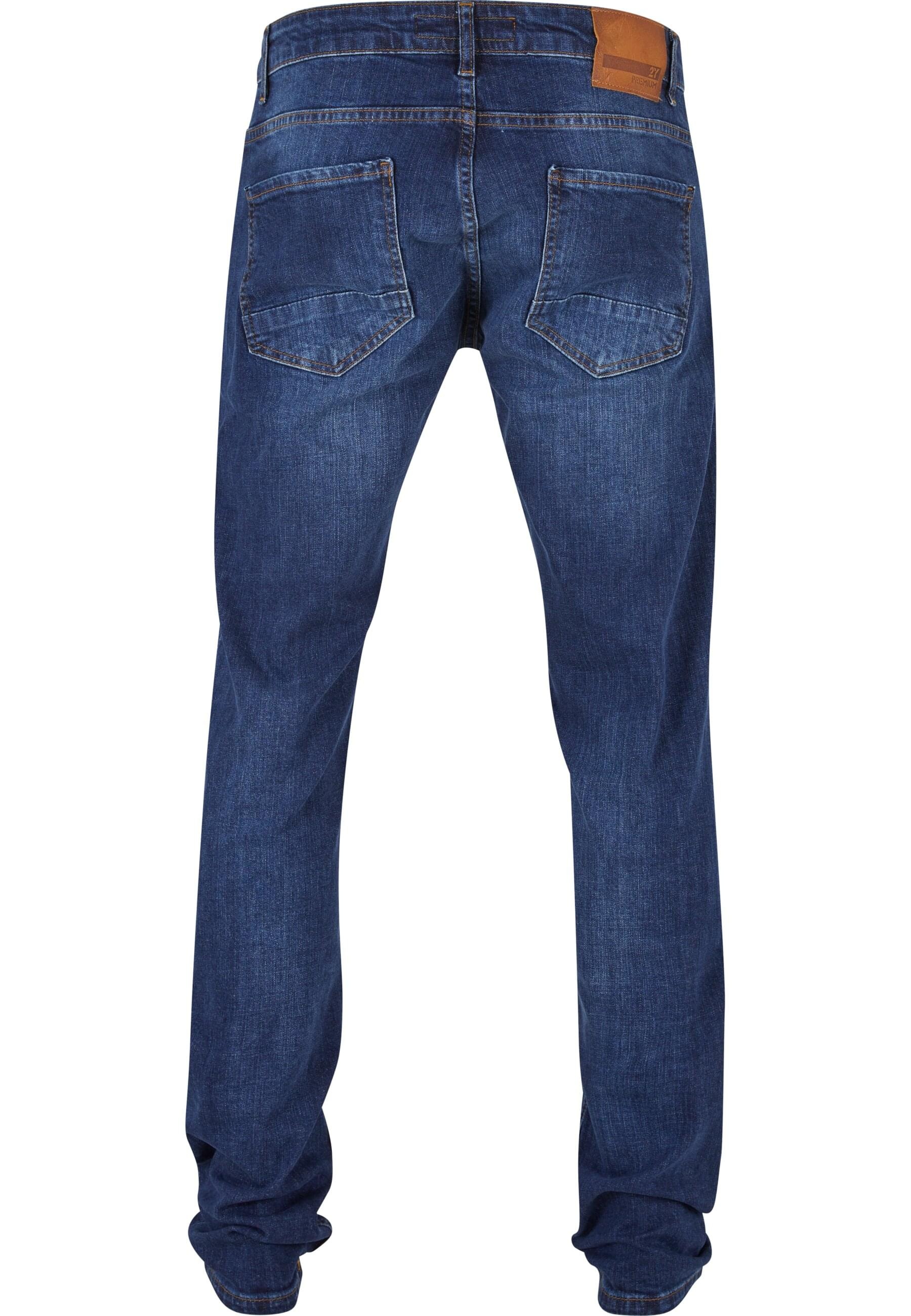 2Y Studios Bequeme Jeans "2Y Studios Herren 2Y Basic Slim Fit Jeans" günstig online kaufen