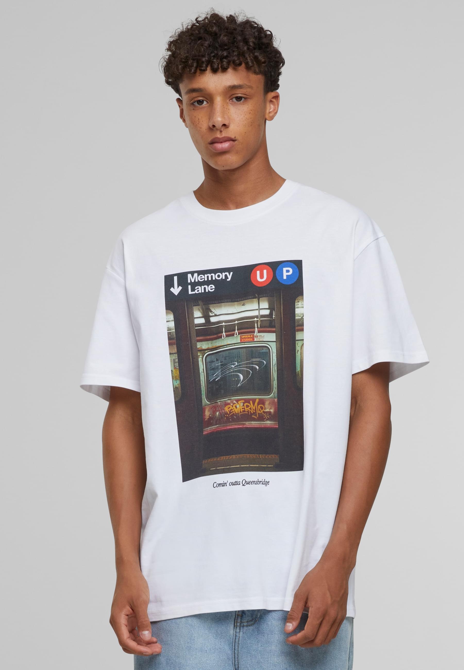 Upscale by Mister Tee T-Shirt »Upscale by Mister Tee Memory Lane Oversize Tee«, (1 tlg.)
