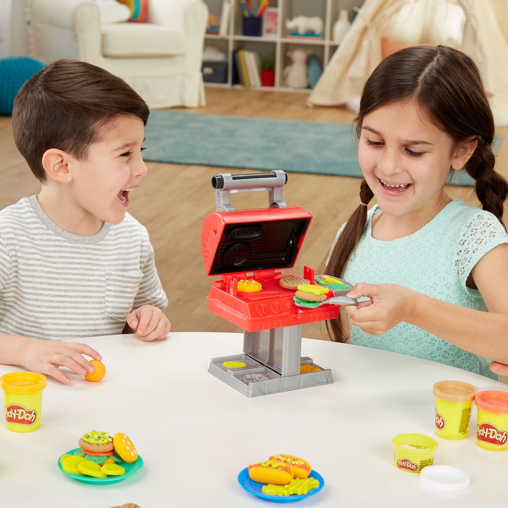 Hasbro Knete »Play-Doh Grillstation«