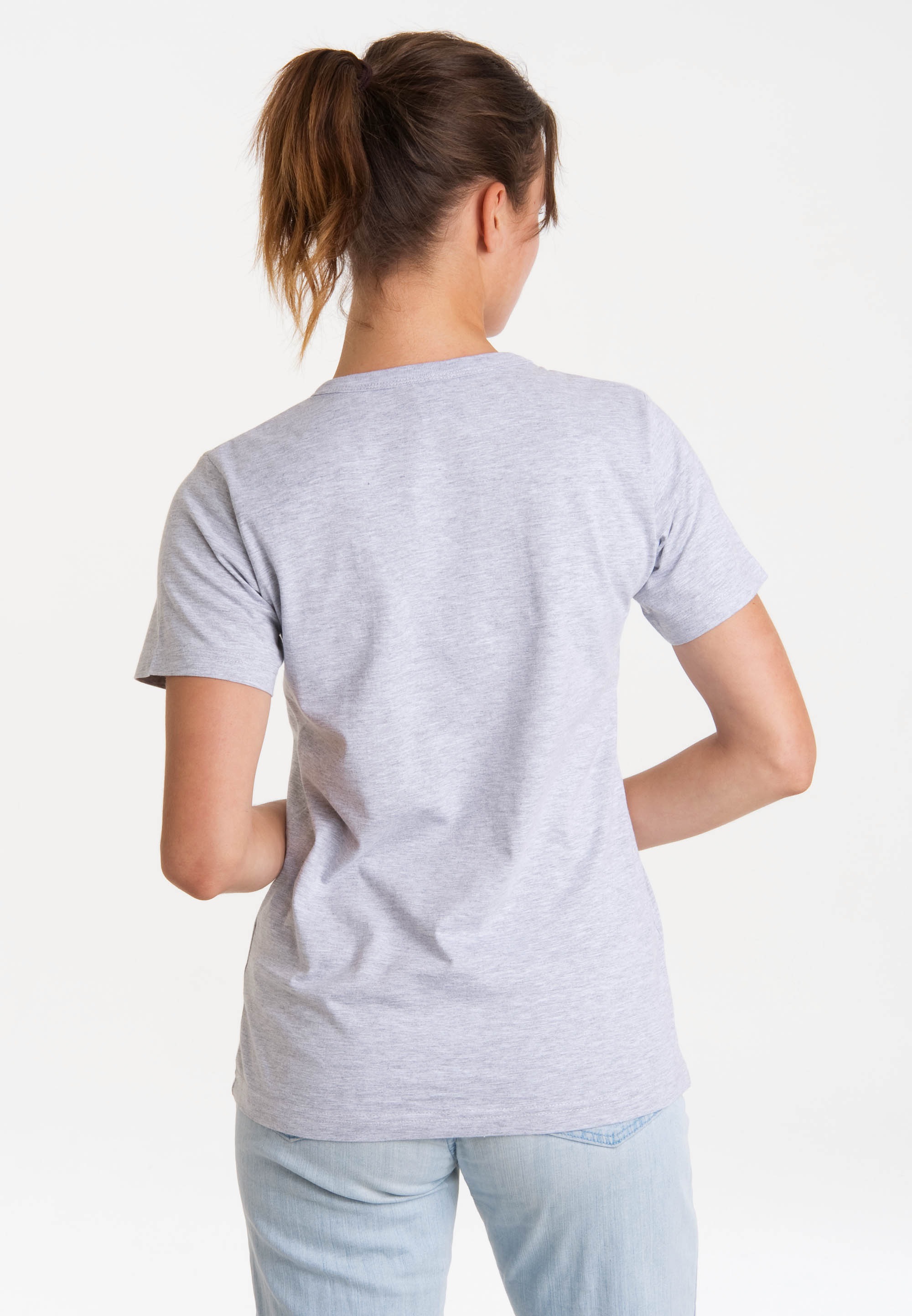 LOGOSHIRT T-Shirt »Nasa«, mit lizenziertem Print