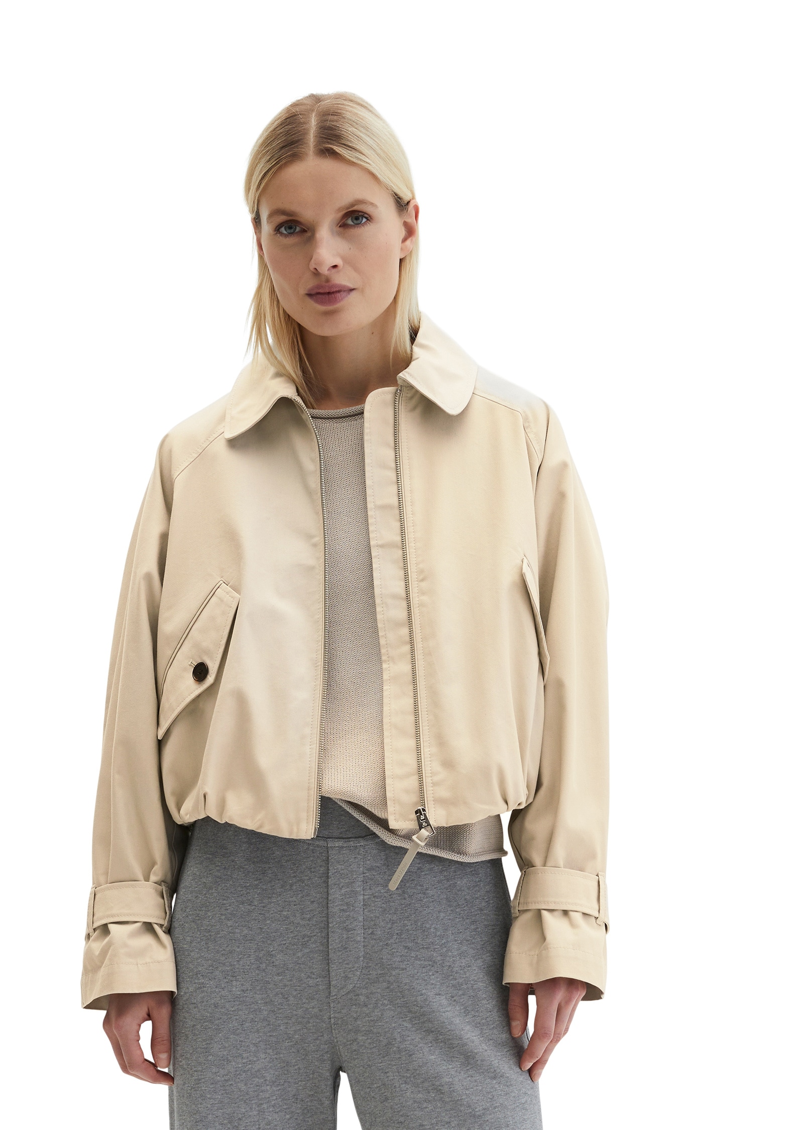Marc OPolo Outdoorjacke "aus Organic Cotton-Lyocell-Mix"