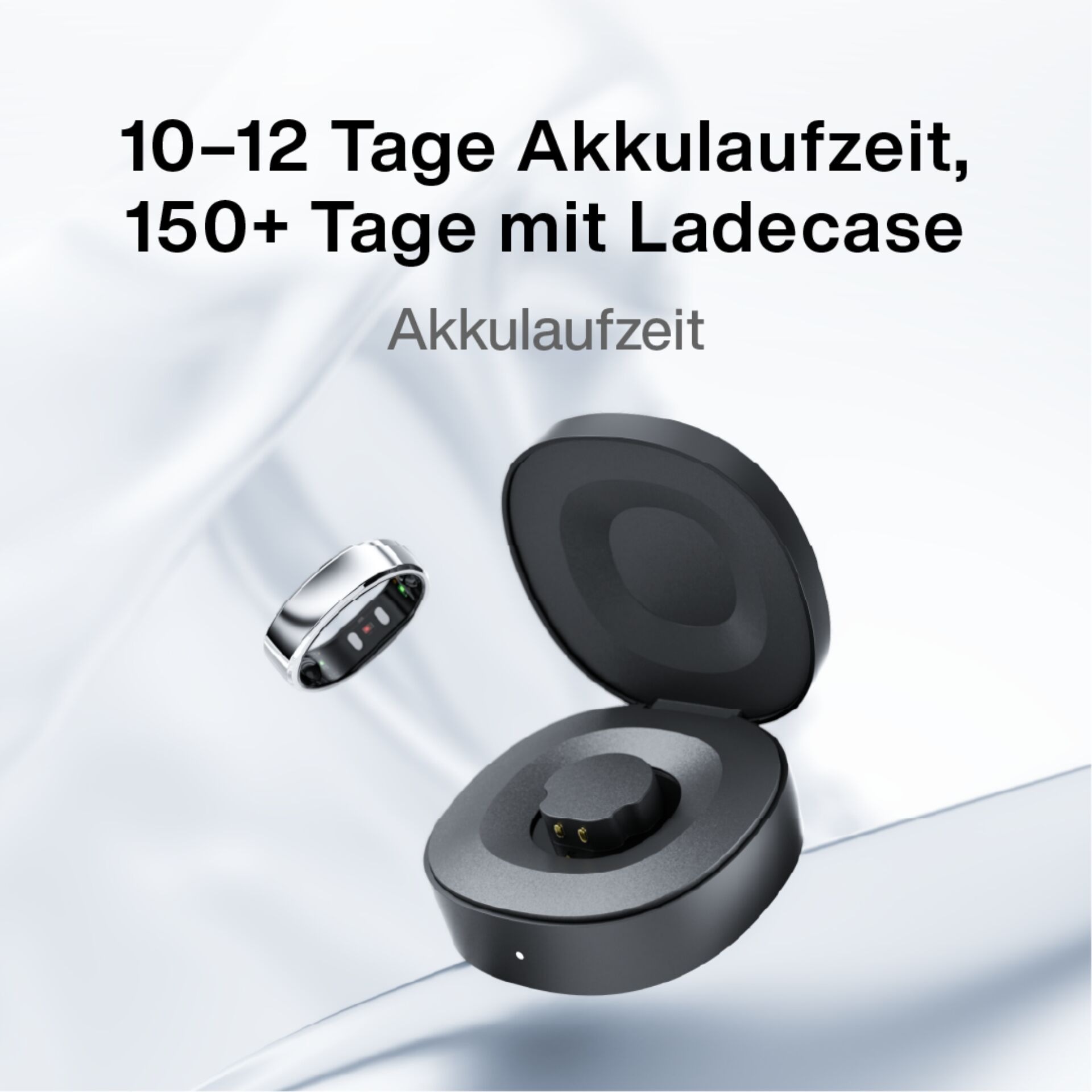 RingConn Smart Ring »Gen2 - der perfekte Begleiter für Ihre Gesundheit und Fitness« eine gratis App bietet detaillierte Einblicke in die Gesundheitsdaten