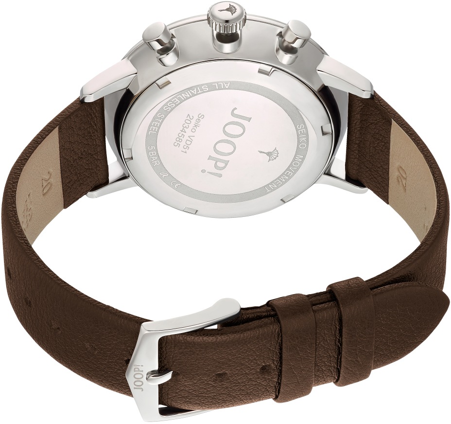 JOOP! Chronograph »2034585«, Armbanduhr, Quarzuhr, Herrenuhr, Stoppfunktion