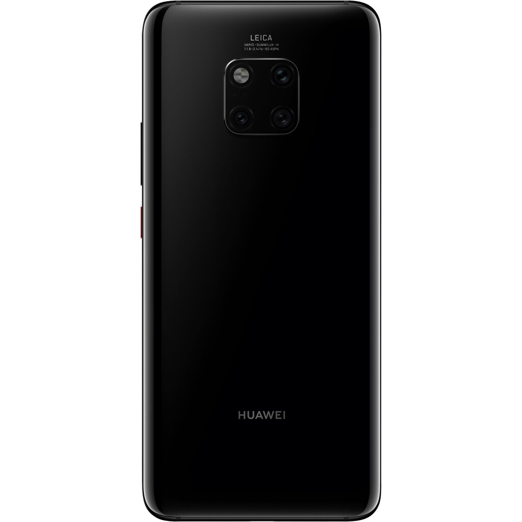 Huawei Smartphone »Mate 20 Pro single SIM«, schwarz, 16,23 cm/6,39 Zoll, 128 GB Speicherplatz, 40 MP Kamera, 24 Monate Herstellergarantie