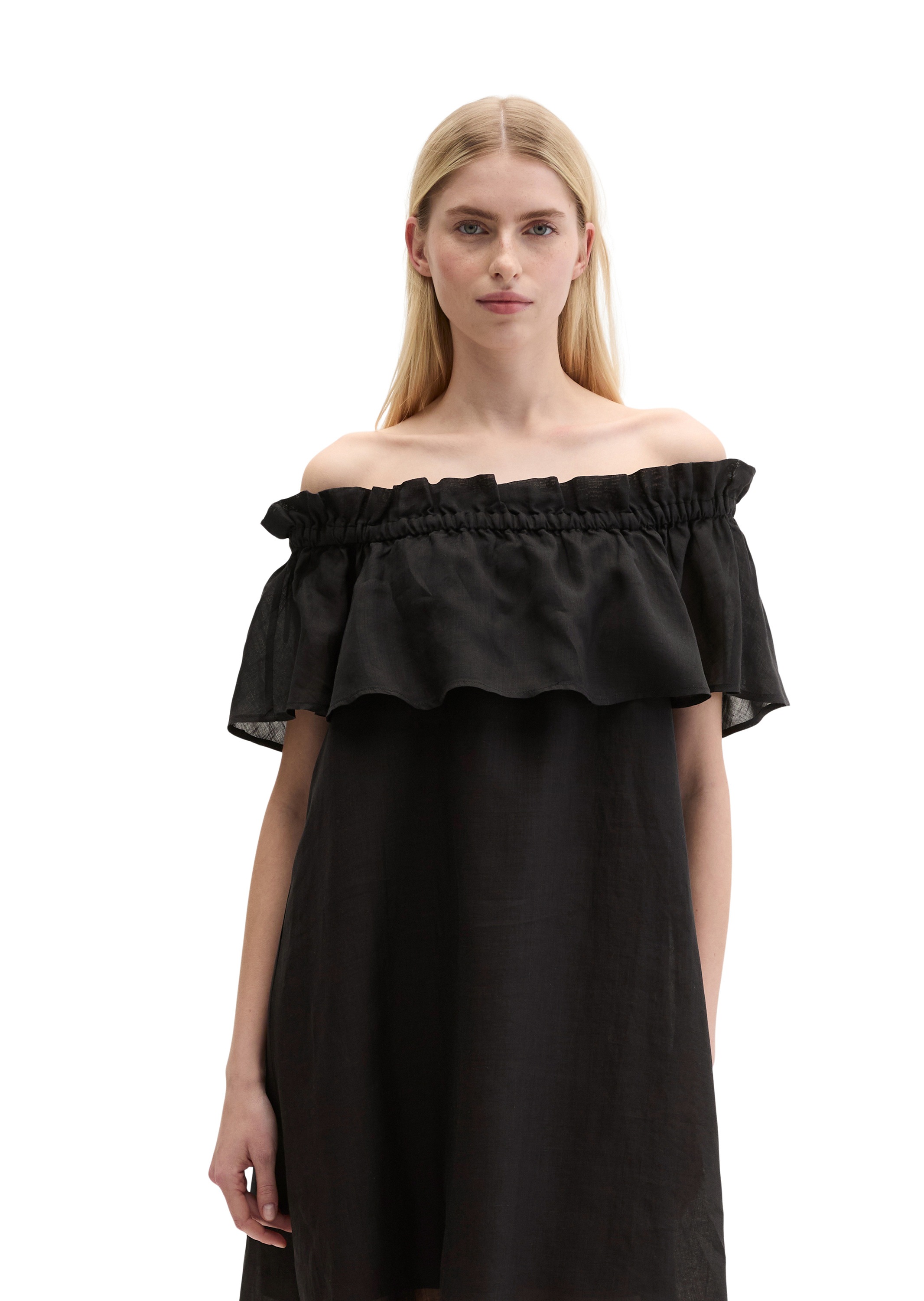Marc OPolo Minikleid "aus weicher Ramiefaser"