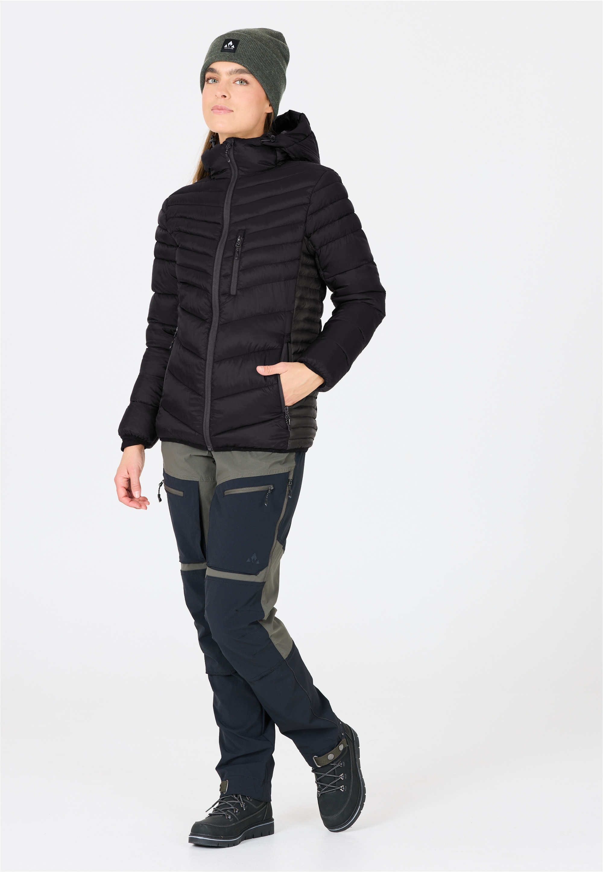 WHISTLER Outdoorjacke »Trival«, im leichtgewichtigen und wasserabweisenden Design