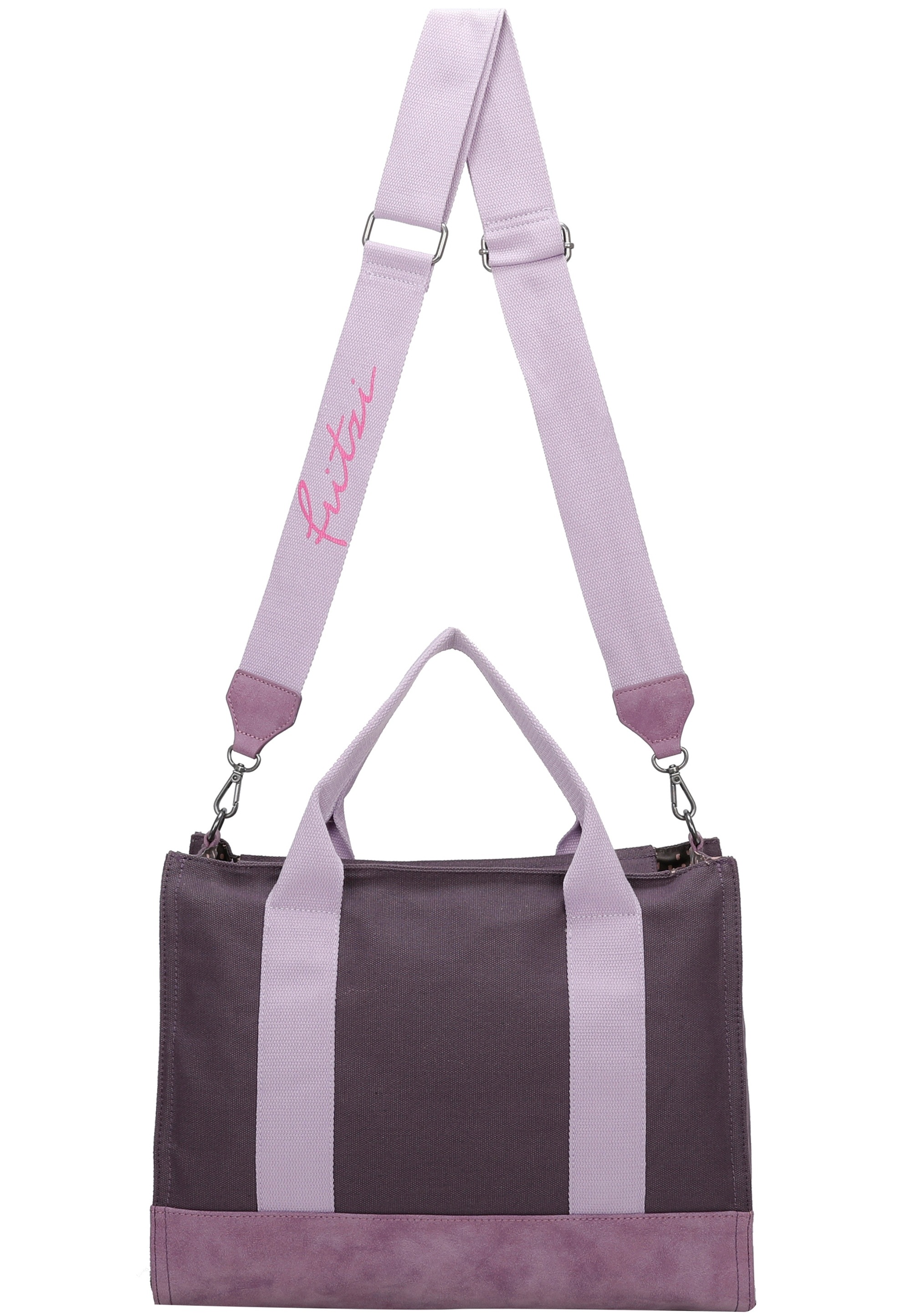 Fritzi aus Preußen Henkeltasche »Canvas Tote Bag«, mit verstell- und abnehmbarem Schulter-Riemen