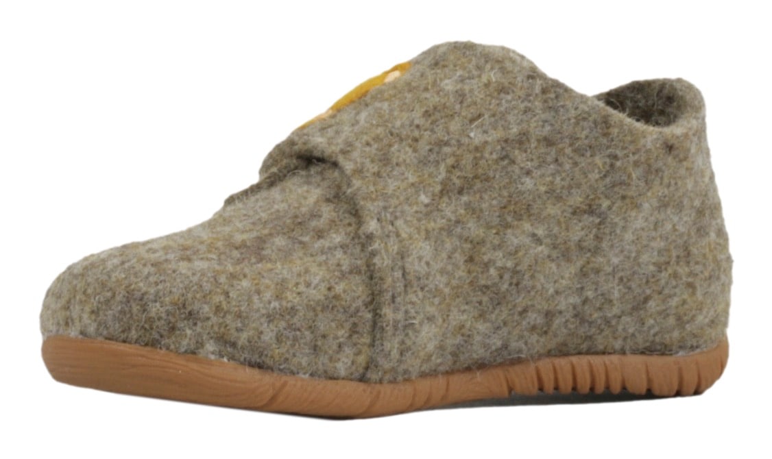 Richter Hausschuh »Filzi WMS: Mittel«, Klettschuh, Winterschuh mit Weiten-Meßsystem