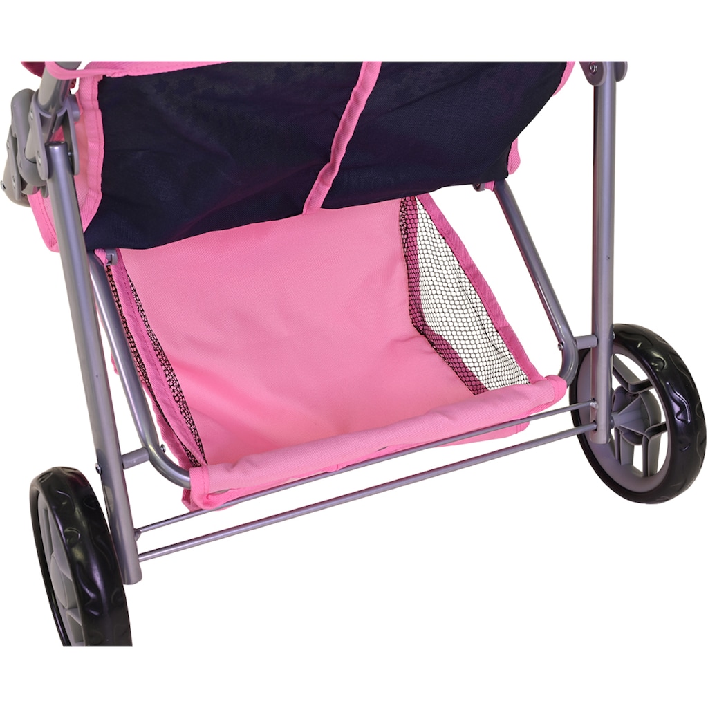 Knorrtoys® Puppen-Zwillingsbuggy »Duo - Magic Unicorn«