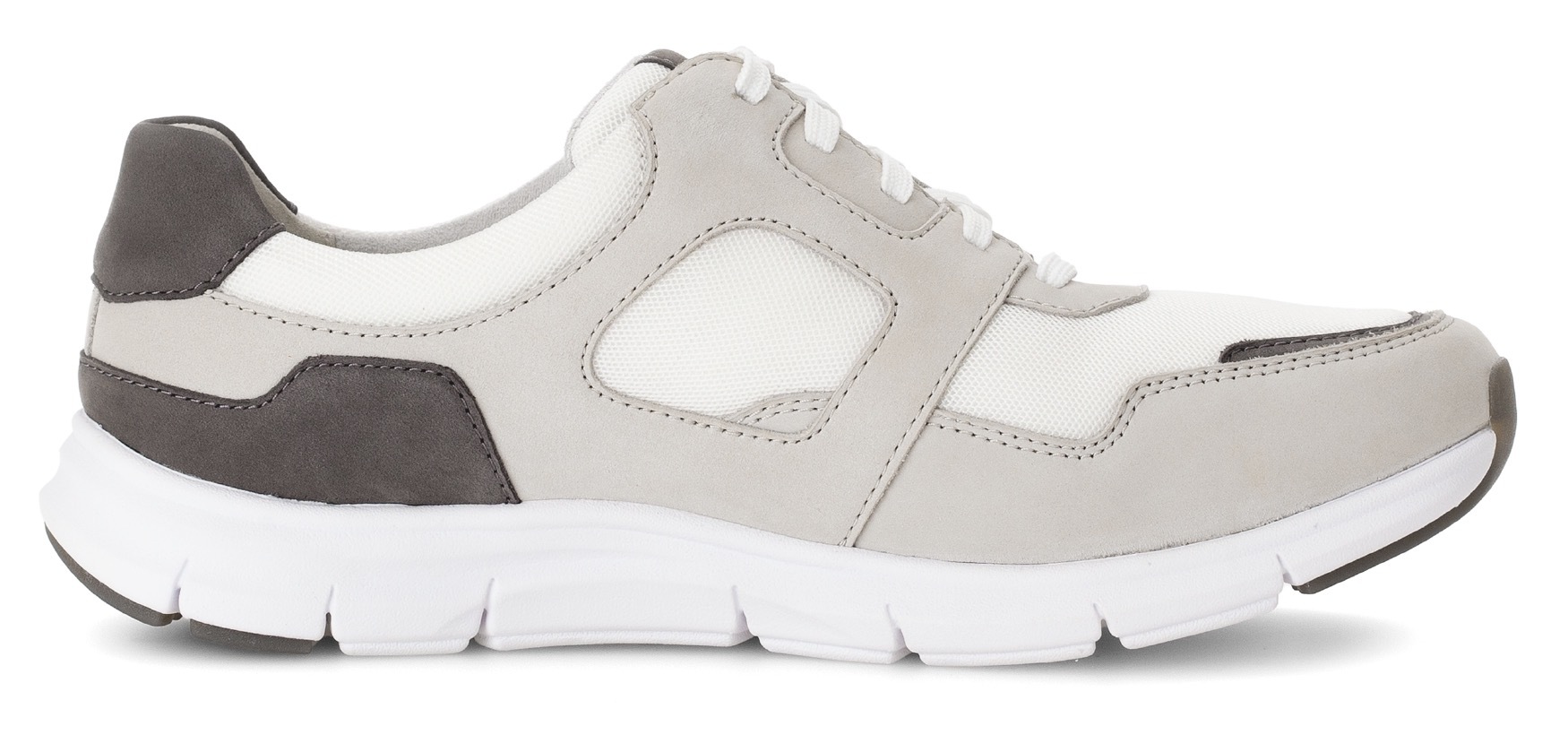 Pius Gabor Keilsneaker, Schnürschuh, Halbschuh, Freizeitschuh in bequemer Weite G (=weit)