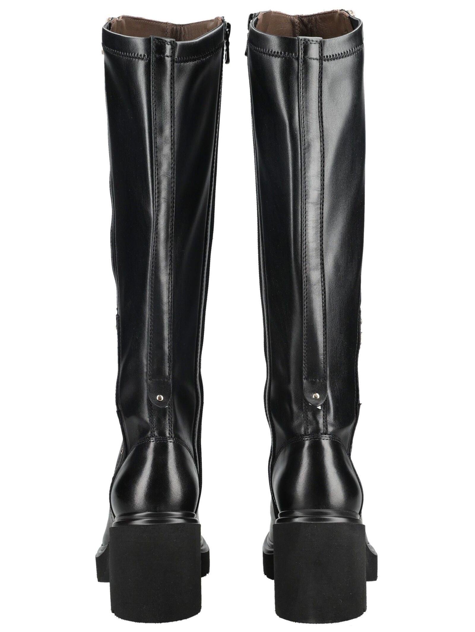 Nero Giardini High-Heel-Stiefel »Nero Giardini Stiefel Lederimitat«