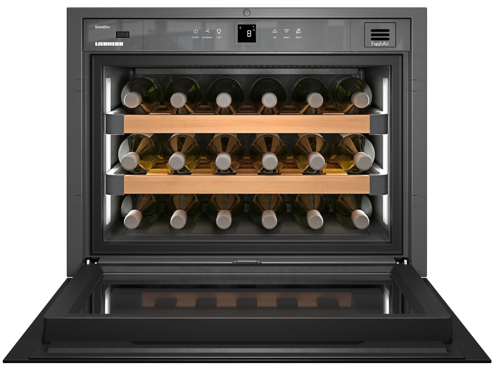 Liebherr Einbauweinkühlschrank "WKEgb 582 GrandCru" für 18 Stk. Standardfla günstig online kaufen