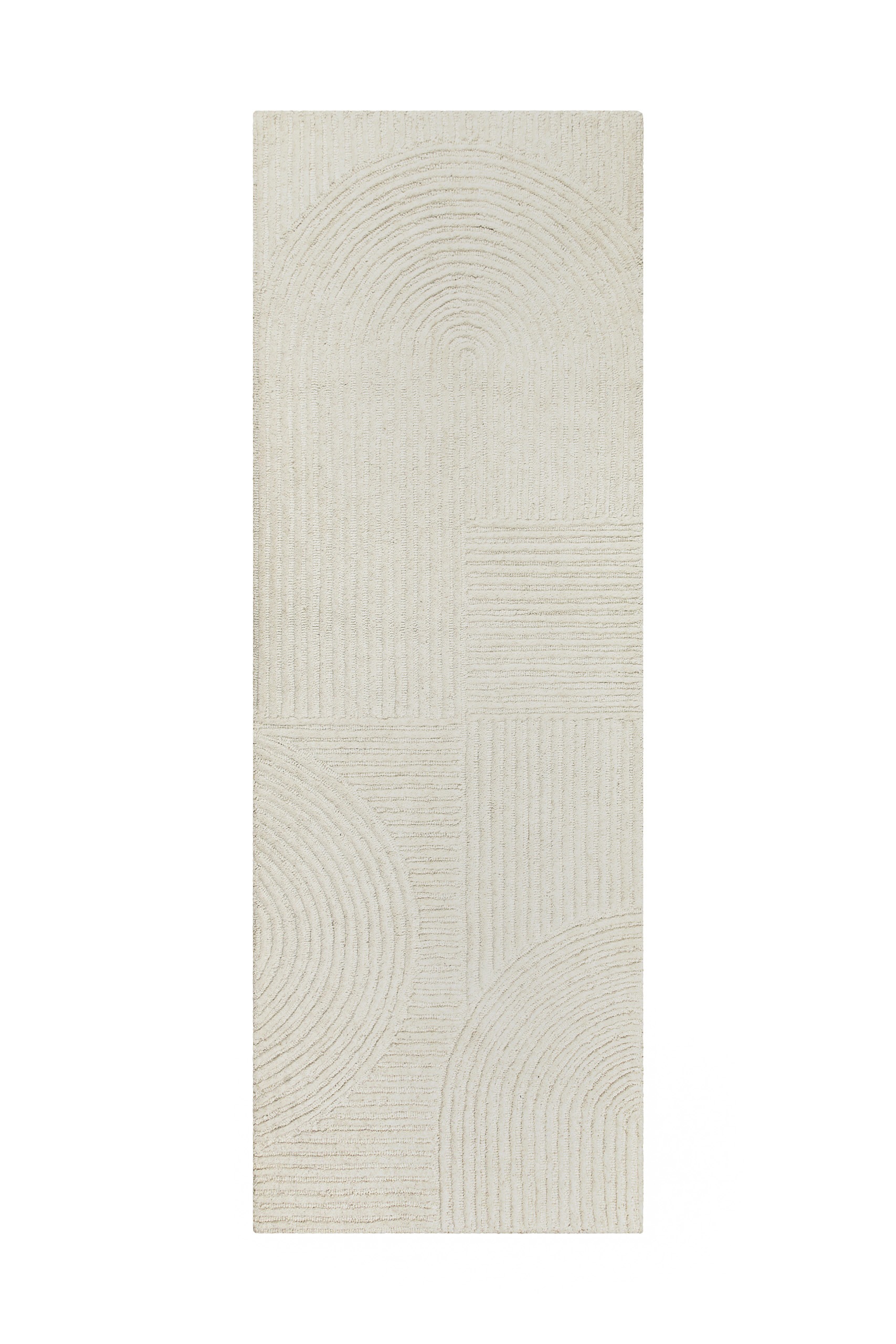 Thumbnail - Wecon home Wollteppich "Hamptons THIRTYSIX" rechteckig 15 mm Höhe Läufer, Schurwolle, Kurzflor, Wohnzimmer, Schlafzimmer...