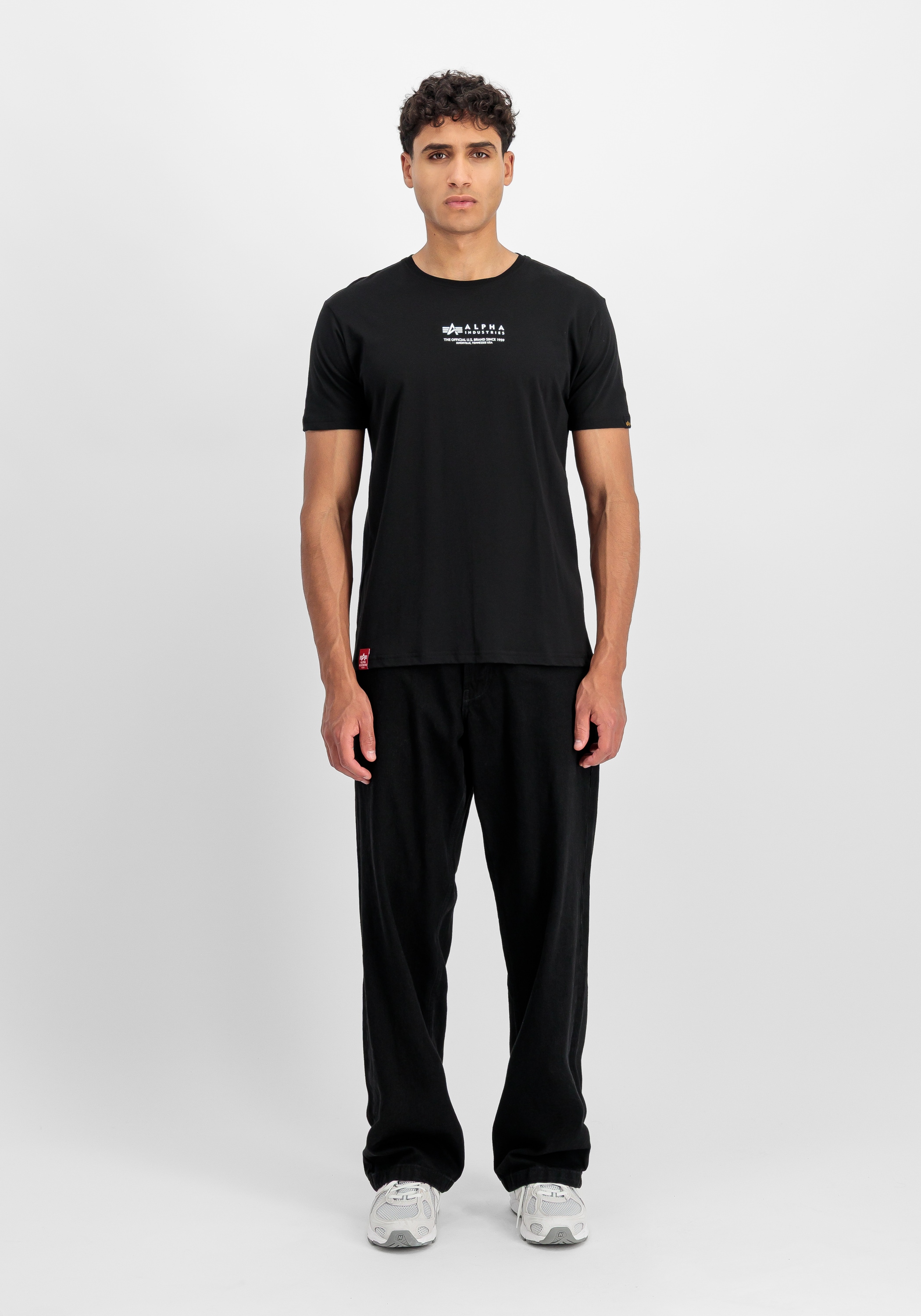 Alpha Industries T-Shirt »Alpha Wording T-Shirt«