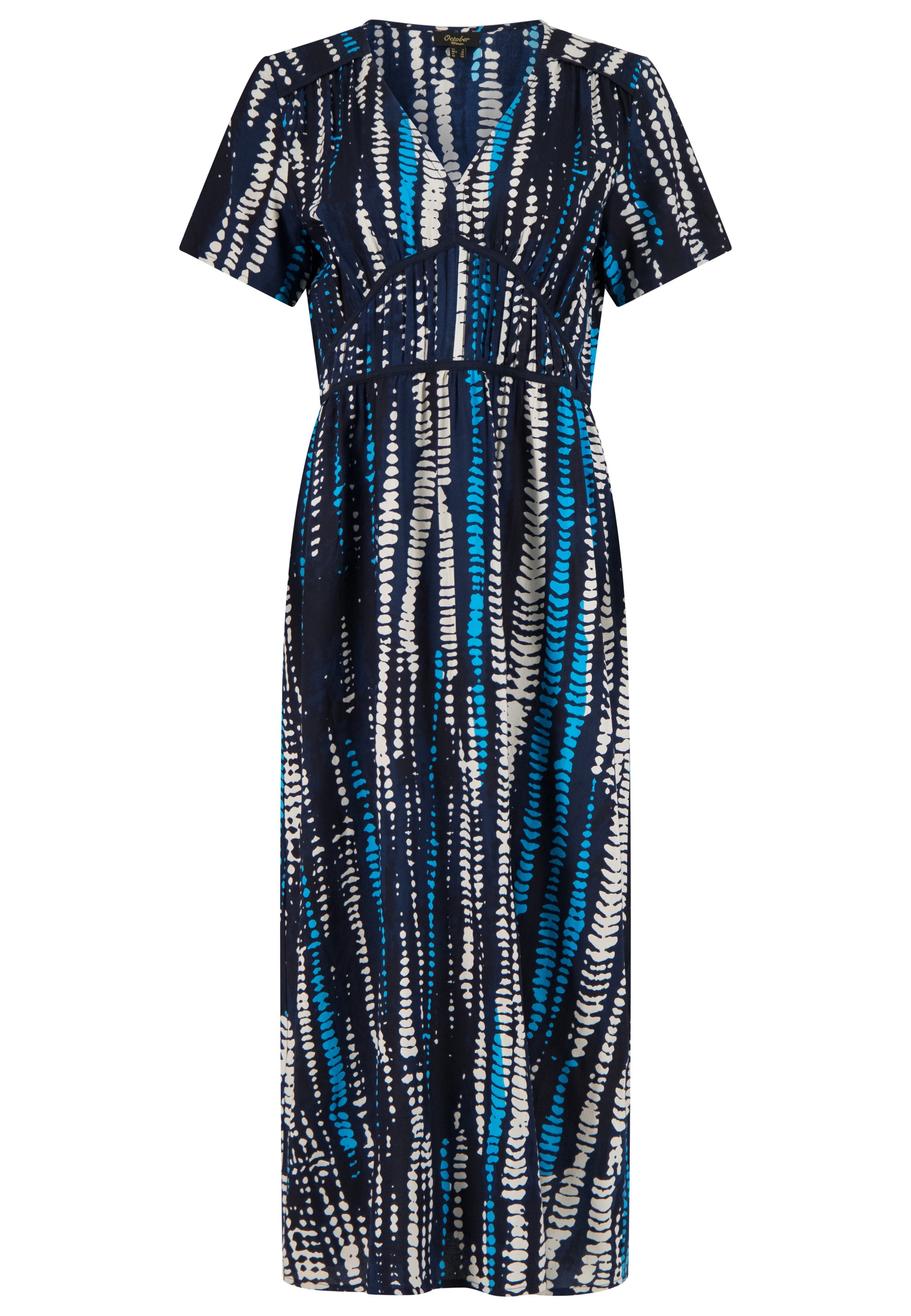October Jerseykleid, mit tollem Allover-Print