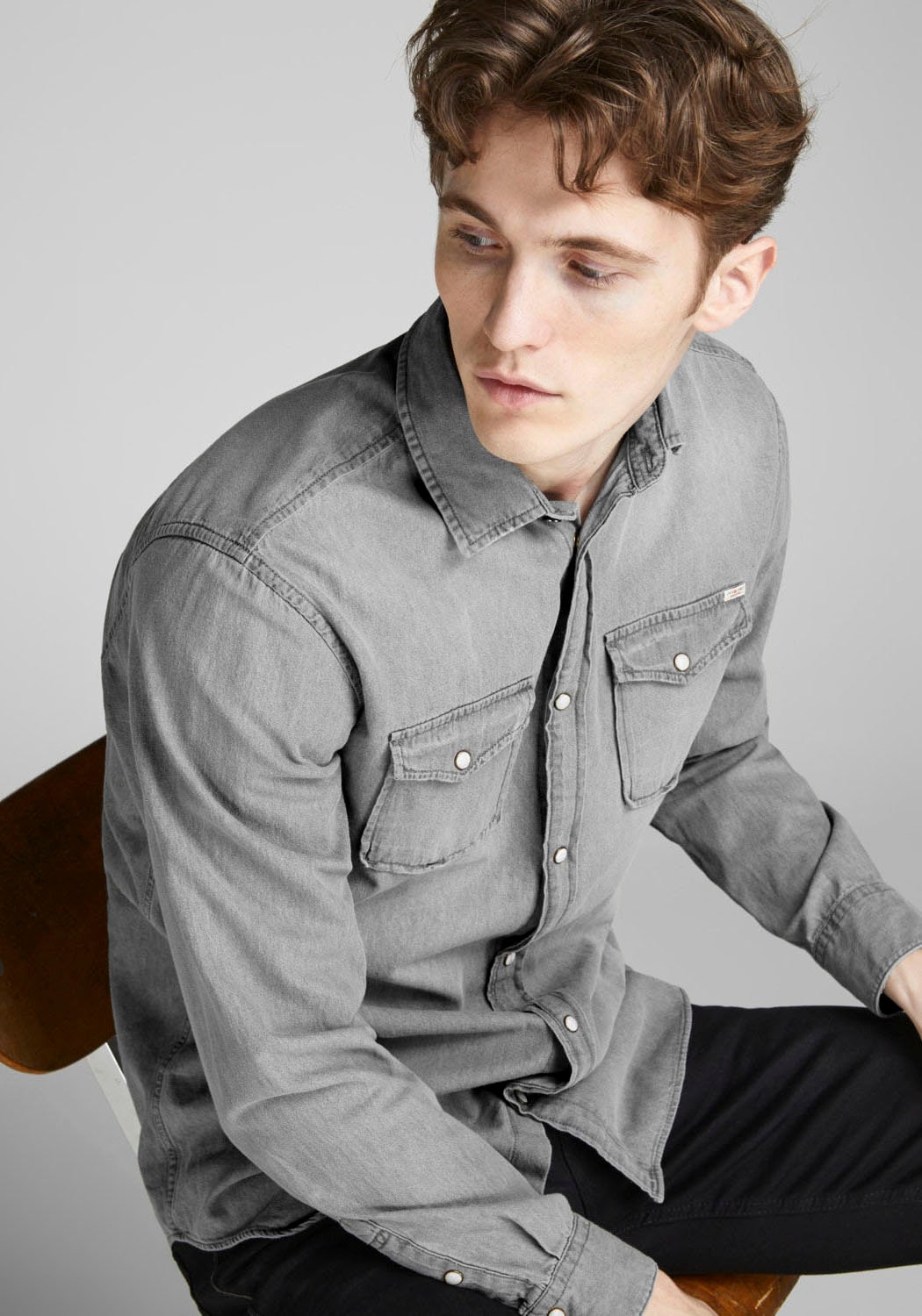 Jeanshemd & ▷ | Jones kaufen BAUR Jack SHIRT« »SHERIDAN