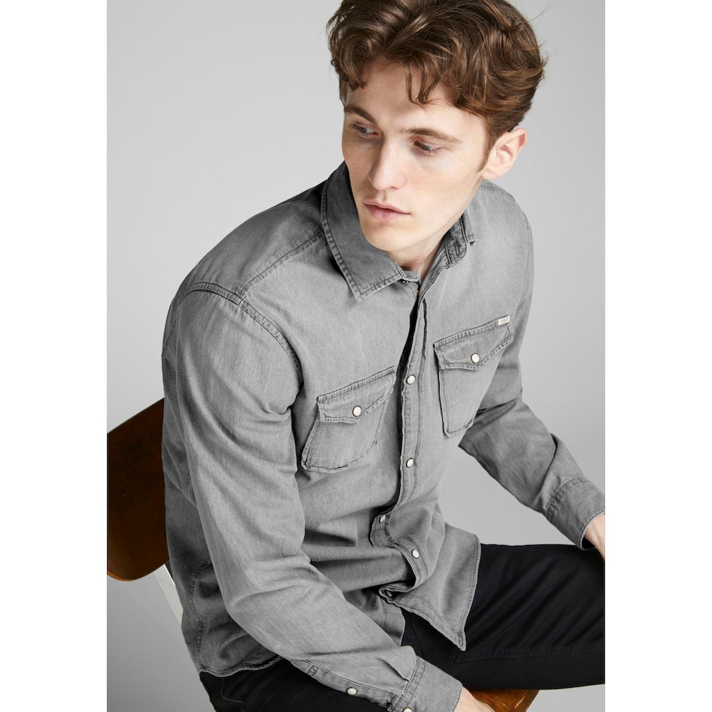 Jack & Jones Jeanshemd »SHERIDAN SHIRT«