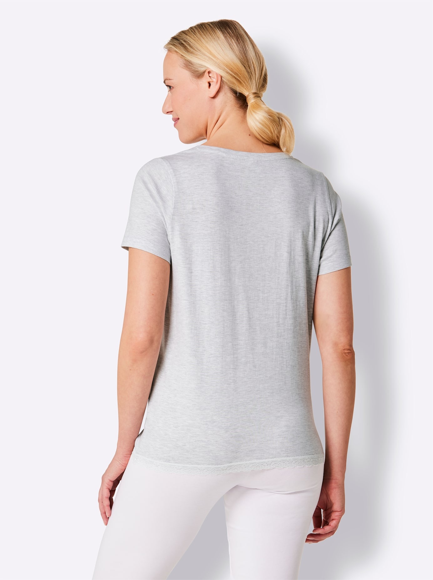 wäschepur Pyjamaoberteil »Schlafanzug-Shirt«, (1 tlg.)